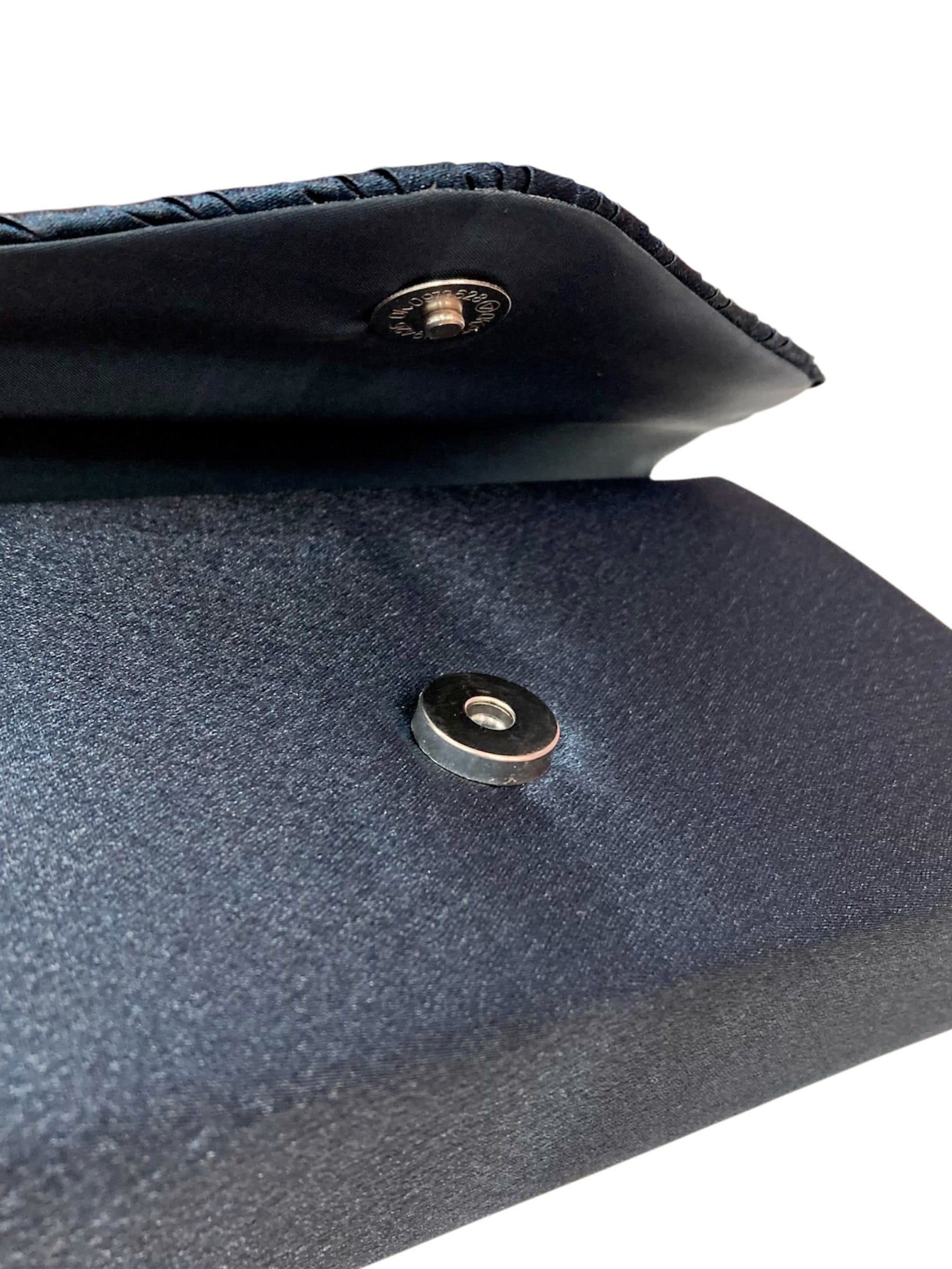 パールプリーツデザインバッグ