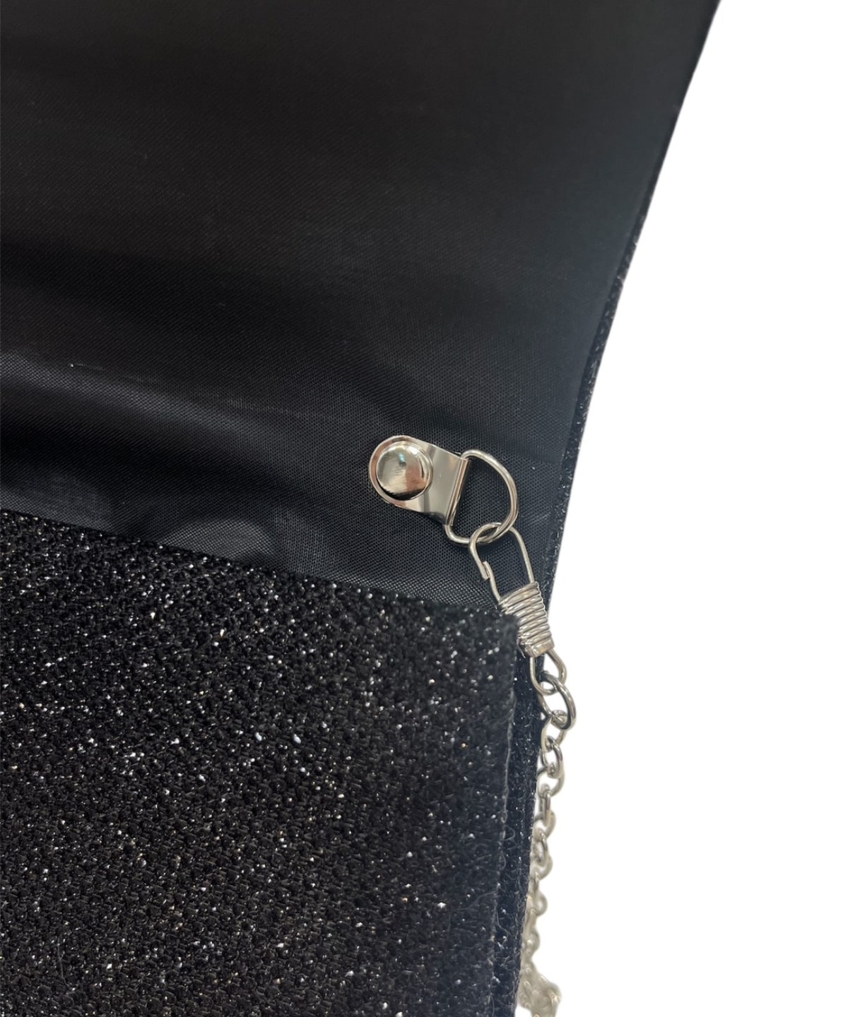 ラメパールハンドバッグ