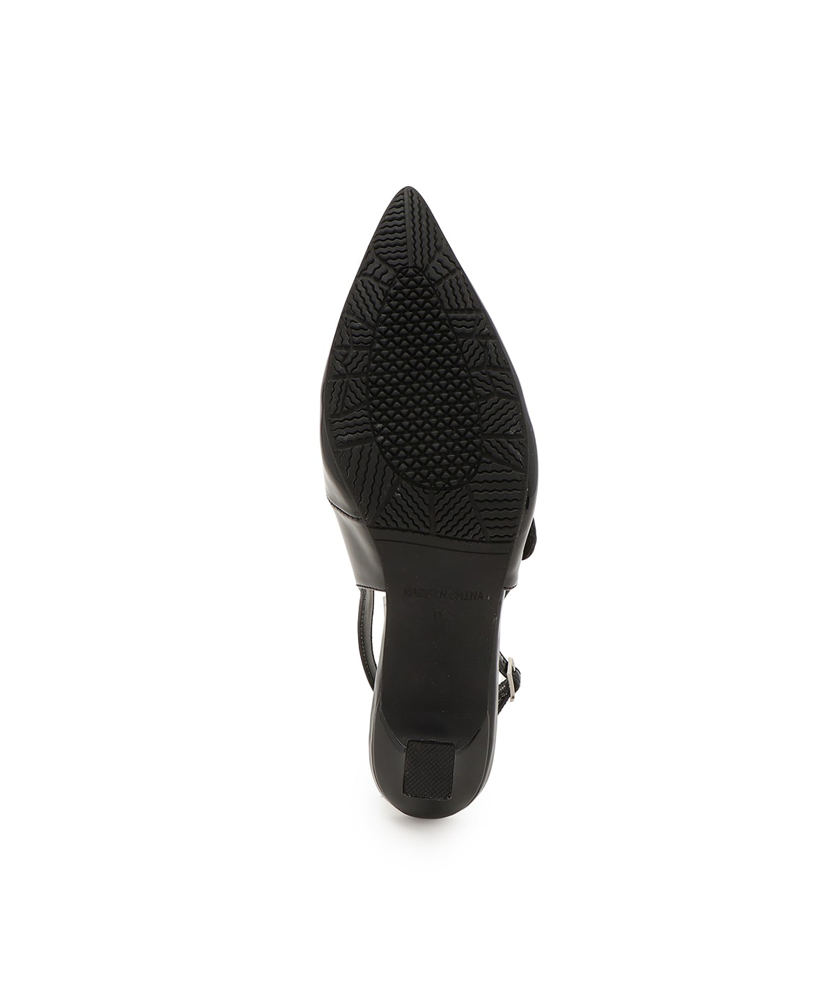 スリングバックリボンパンプス