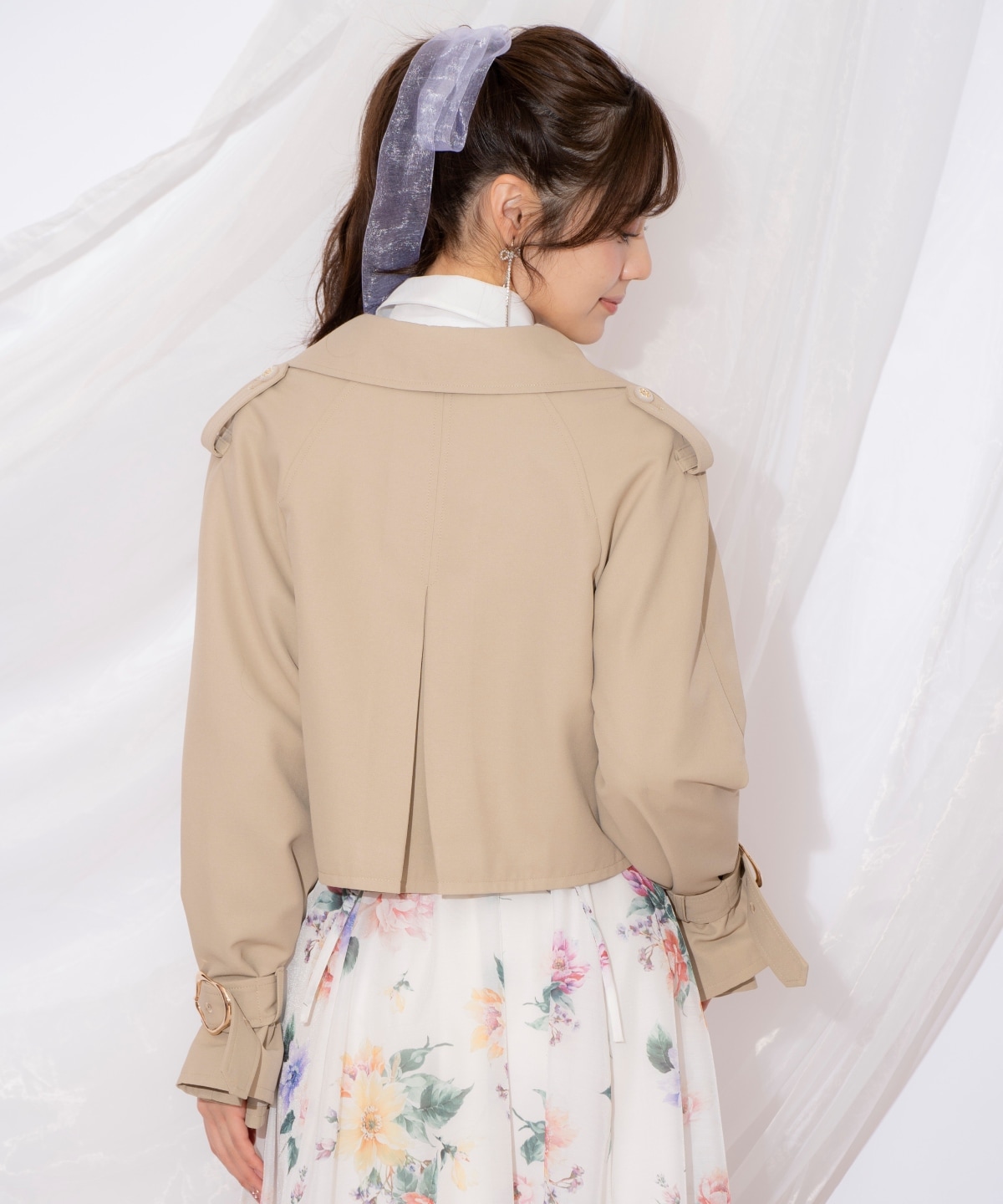 【公式EC限定】ショートトレンチが選べる HAPPY BAG 3点SET