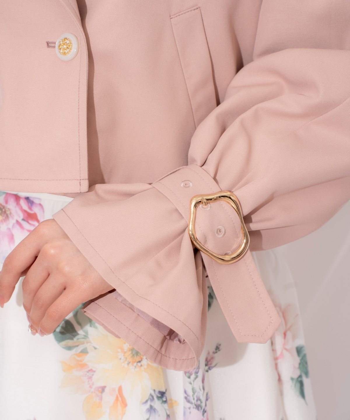 【公式EC限定】ショートトレンチが選べる HAPPY BAG 3点SET