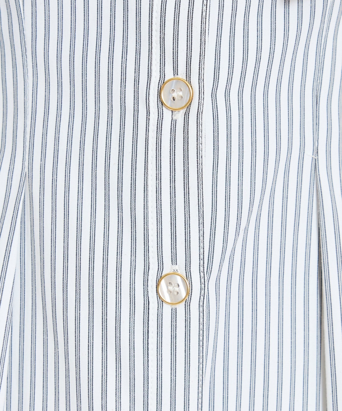 フリルスリーブペプラムブラウス