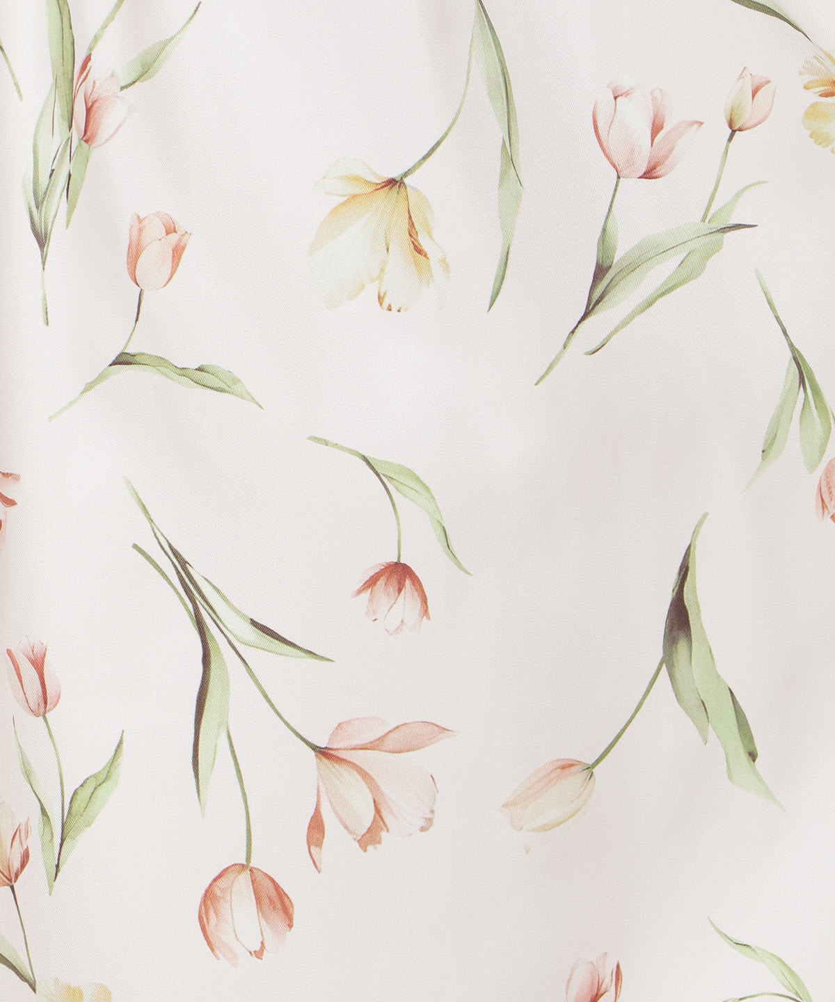 【1/14(wed)18時先行予約開始 】チューリッププリントタックフレアスカート