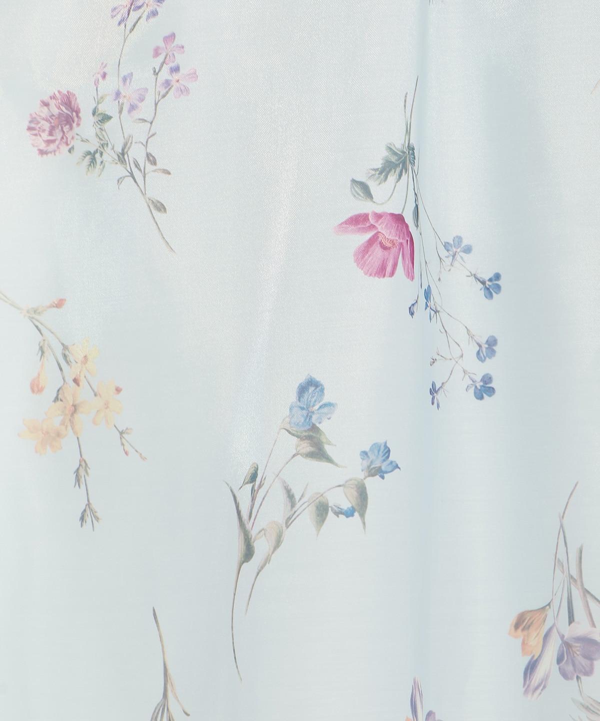 【3/12(thu)10時発売】ボタニカルフラワーシアータックスカート