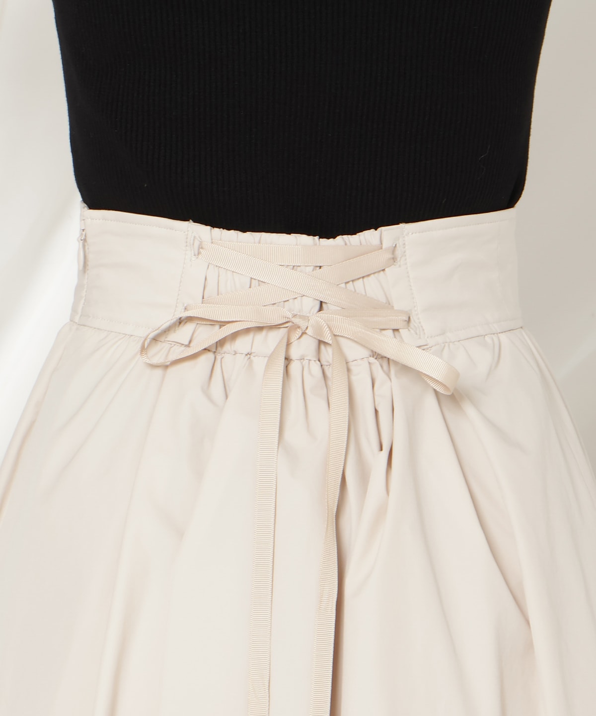 パールタックギャザースカート