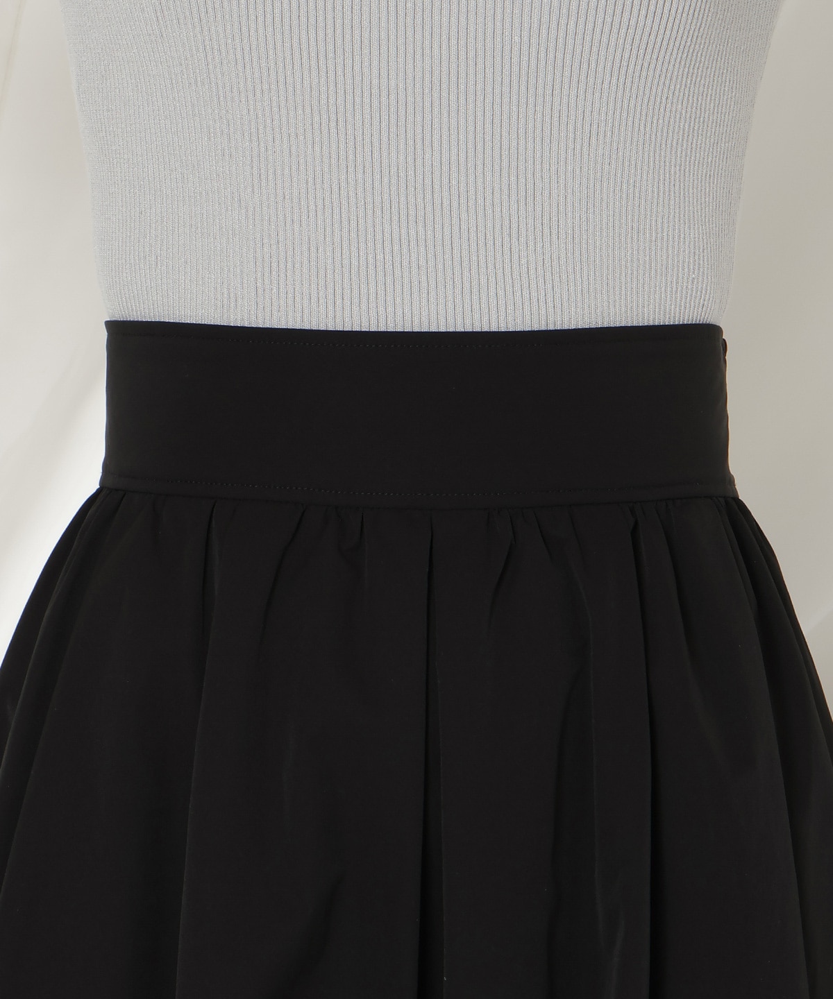 パールタックギャザースカート