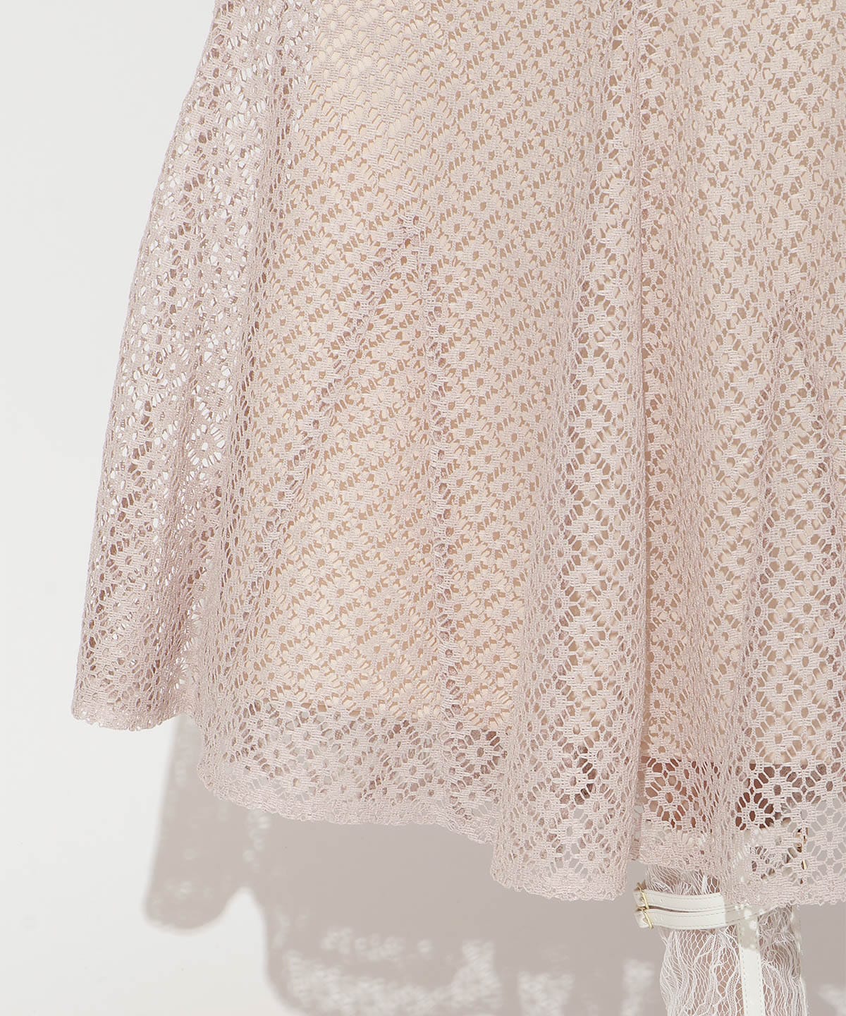 レースマーメードスカート