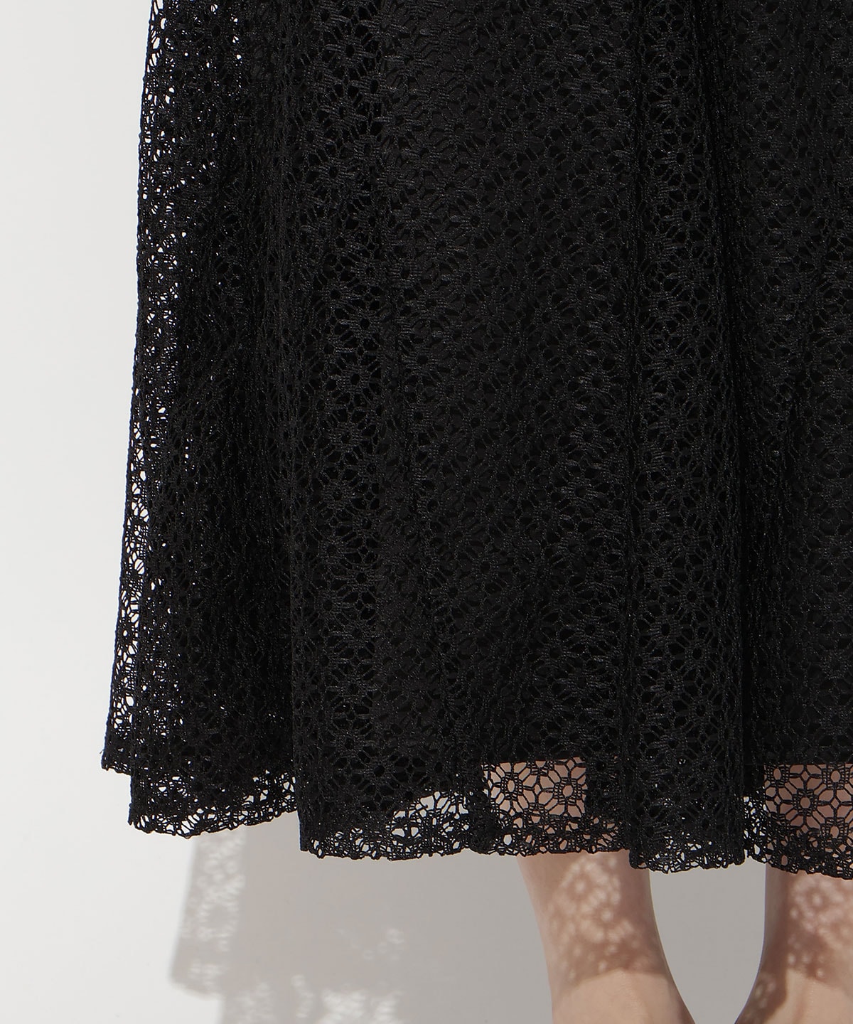 レースマーメードスカート