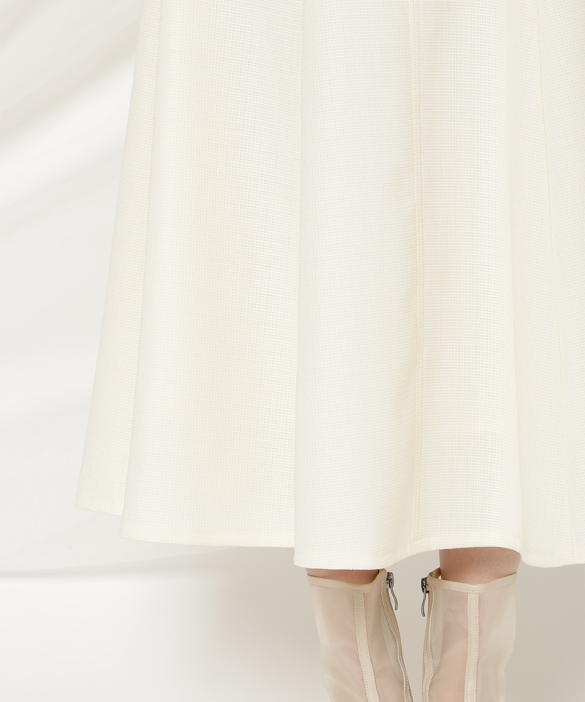 【2/11(wed)10時発売】ハイウエストフレアスカート