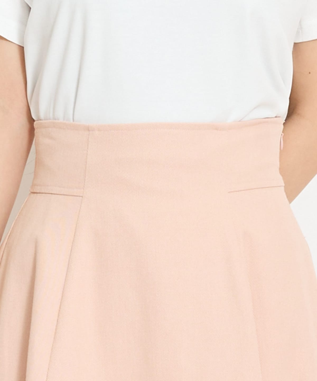 【セットアップ対応】デニムフレアスカート