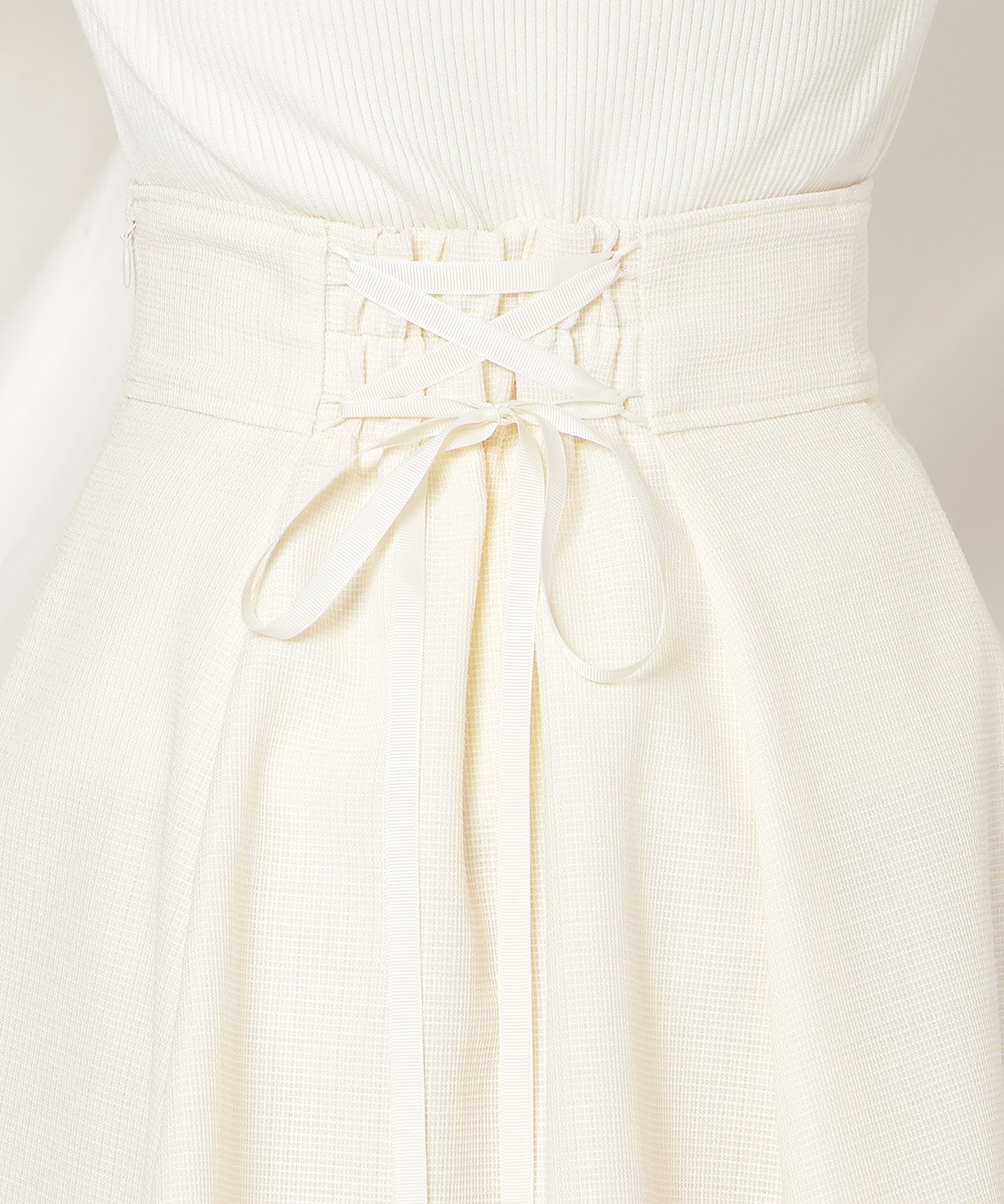 【2/11(wed)10時発売】ハイウエストフレアミニスカート