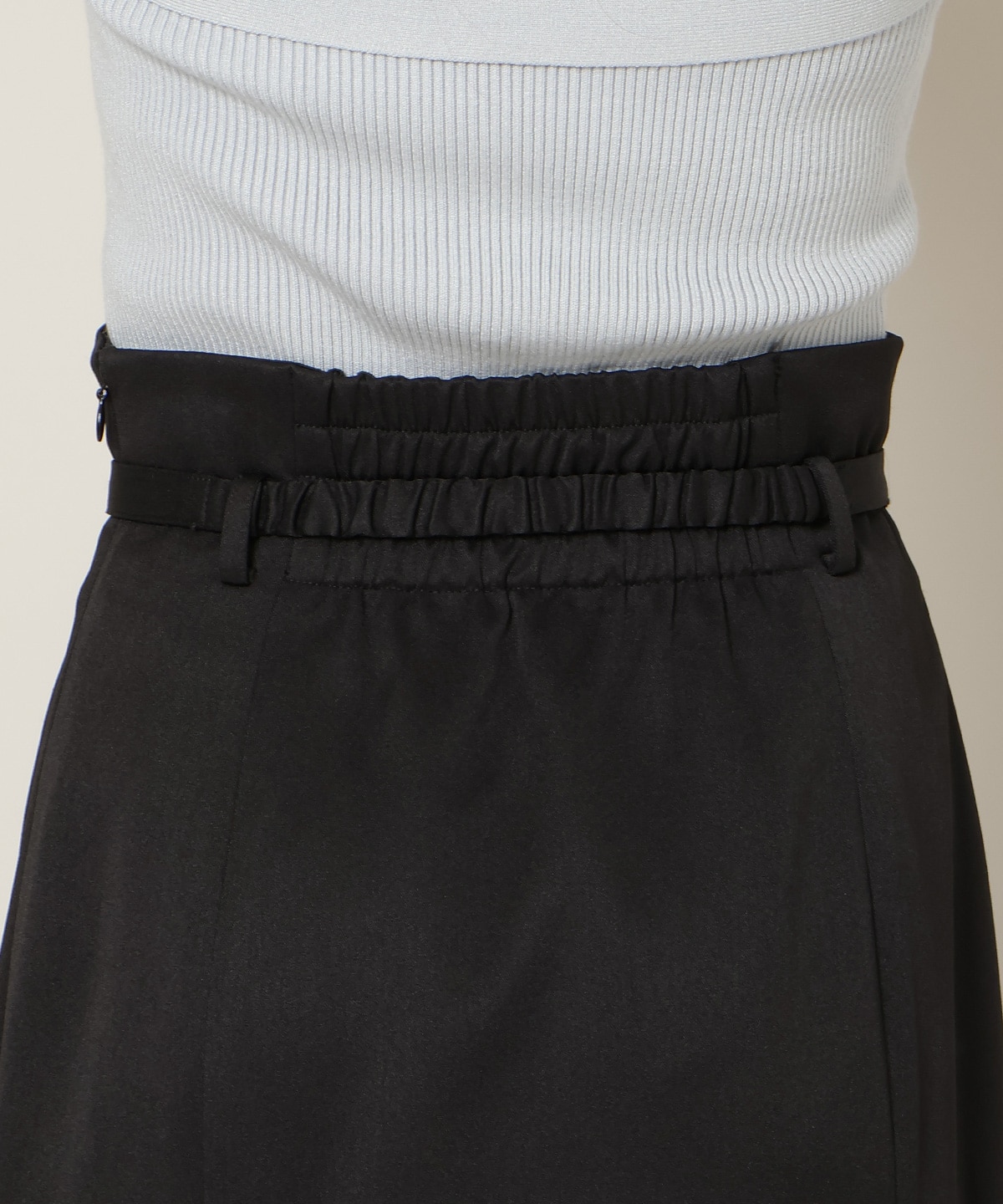 ビットベルト付きマーメイドスカート