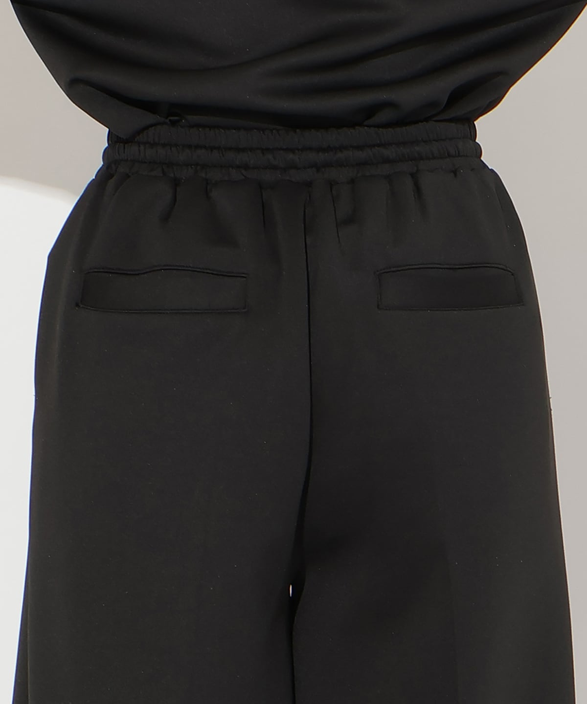 【3/12(thu)10時発売】フロントピンタックスウェットパンツ