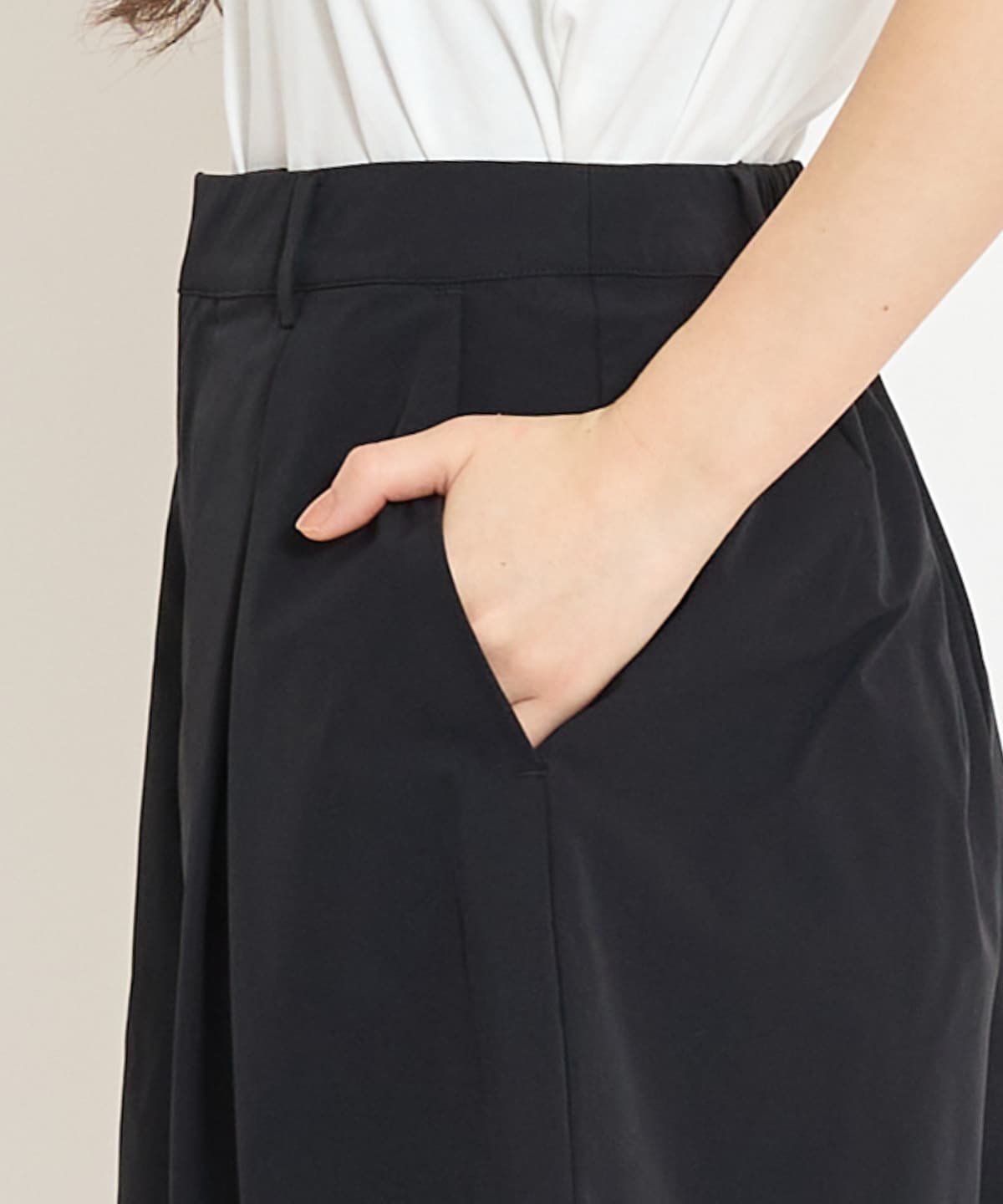 【セットアップ対応】UVカットショートパンツ