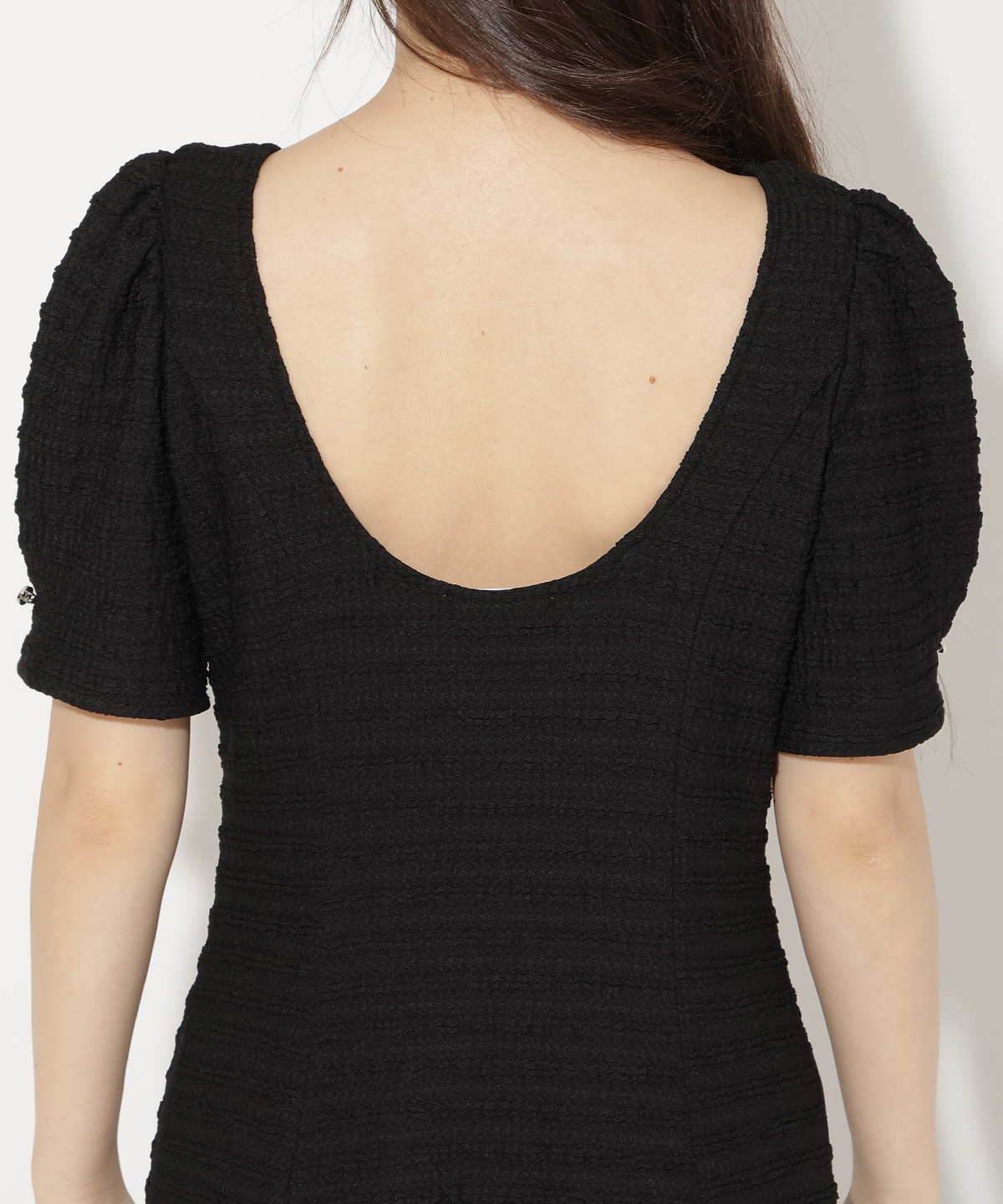 【4/24(fri)10時発売】バックオープンフレアカットワンピース