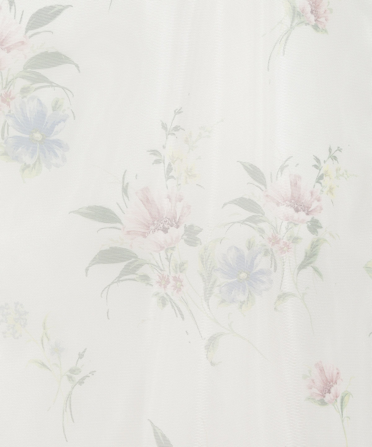 フラワーメッシュオフショルワンピース