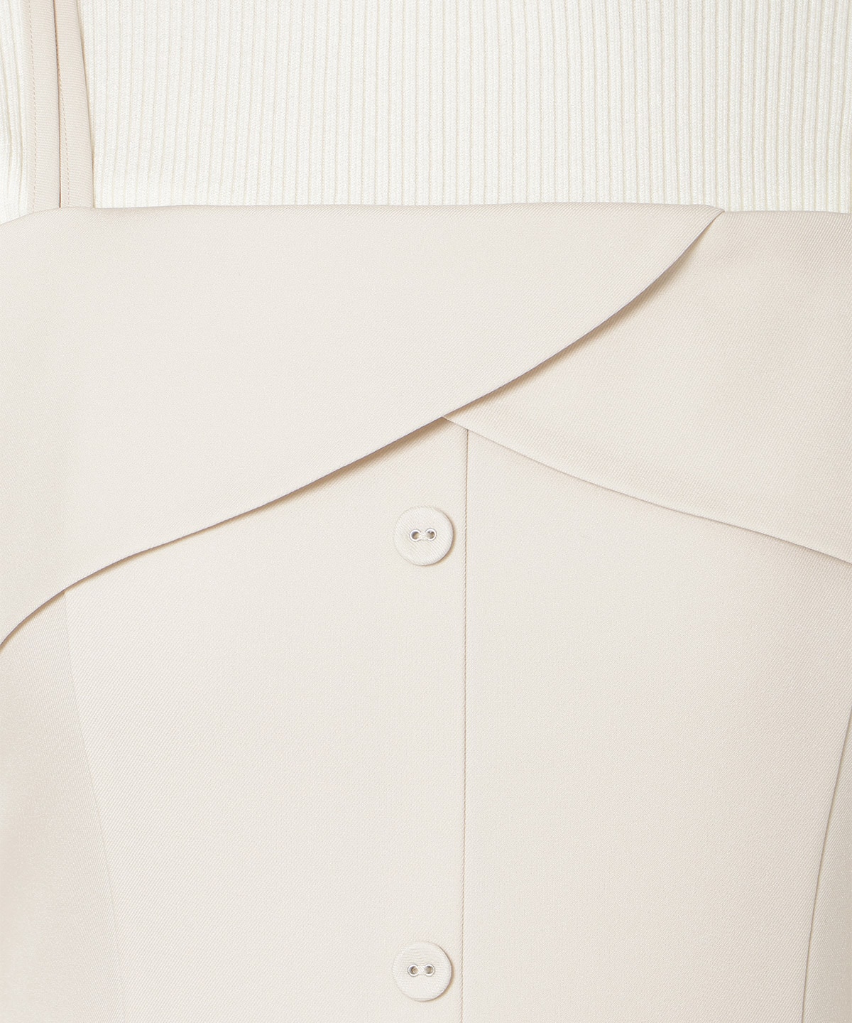 フロントスリットマーメイドワンピース