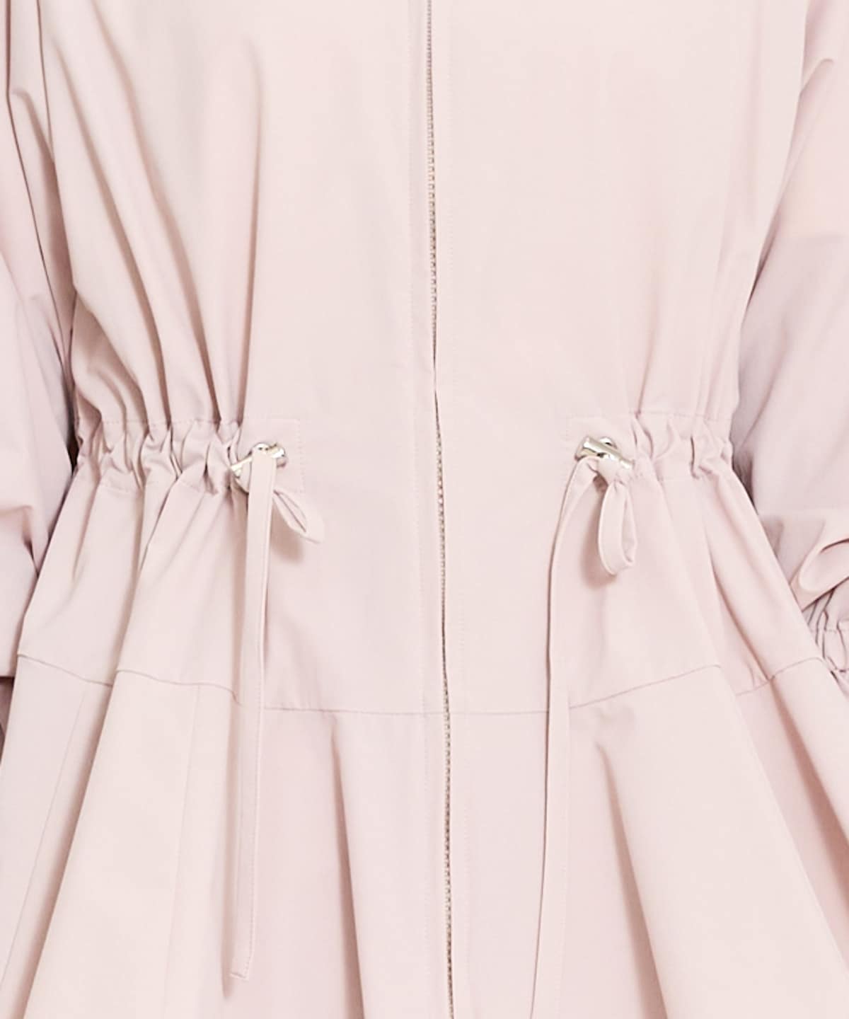 【セットアップ対応】UVカットペプラムブルゾン