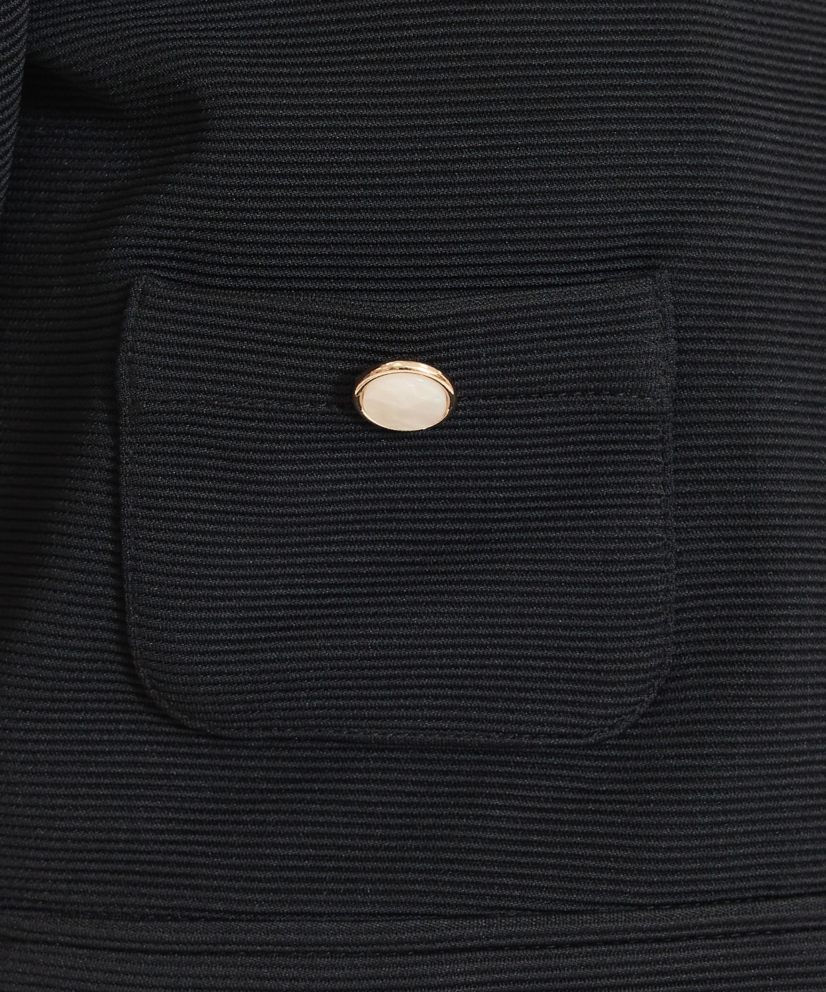 ノーカラーポンチジャケット