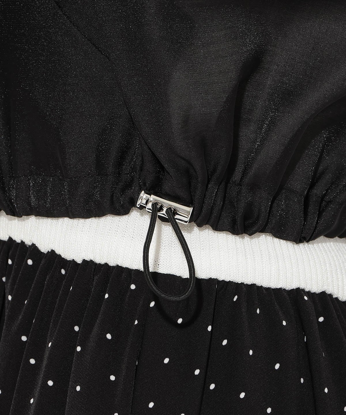 シャイニードロストシアーブルゾン