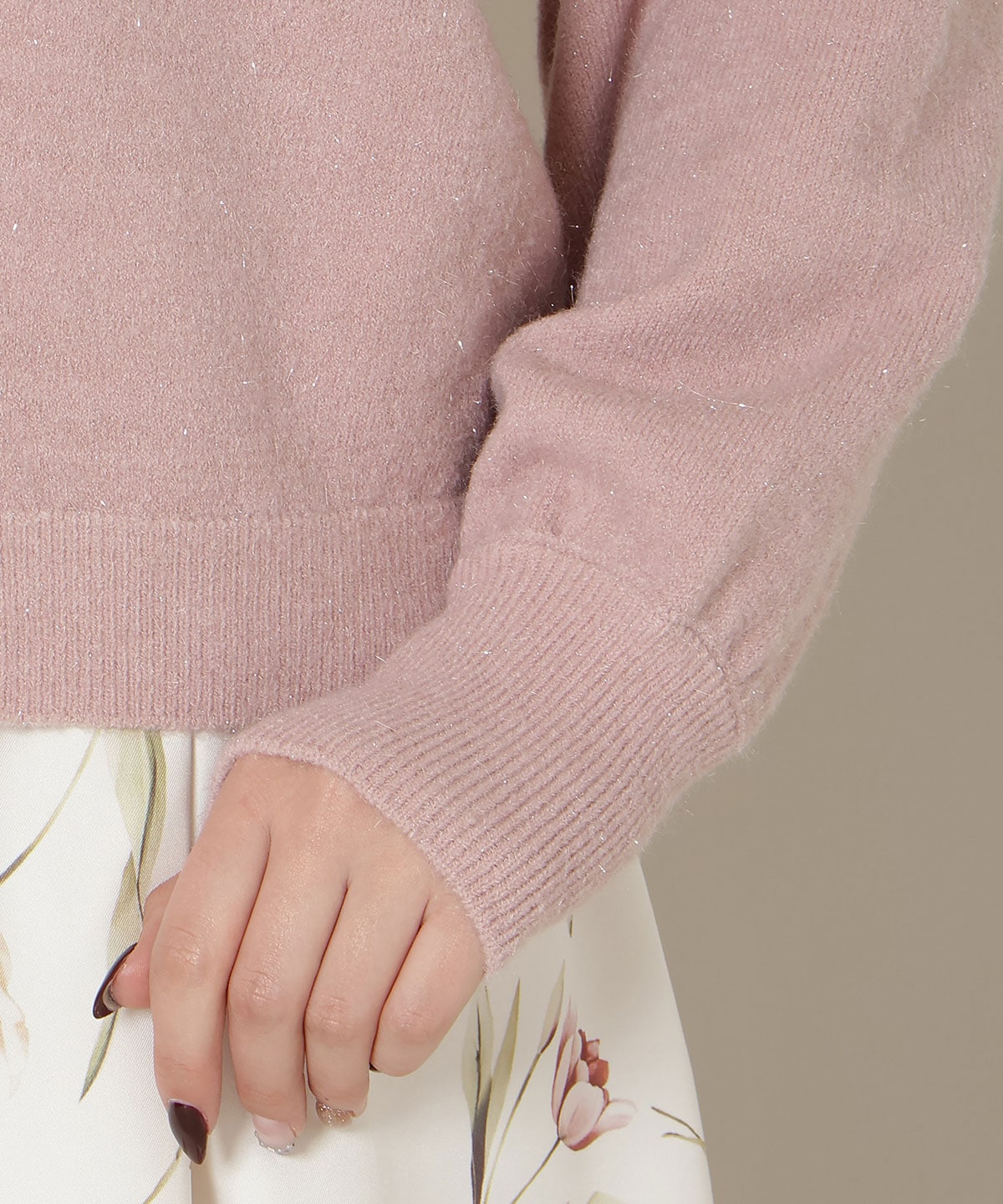 ミドルゲージカーディガン