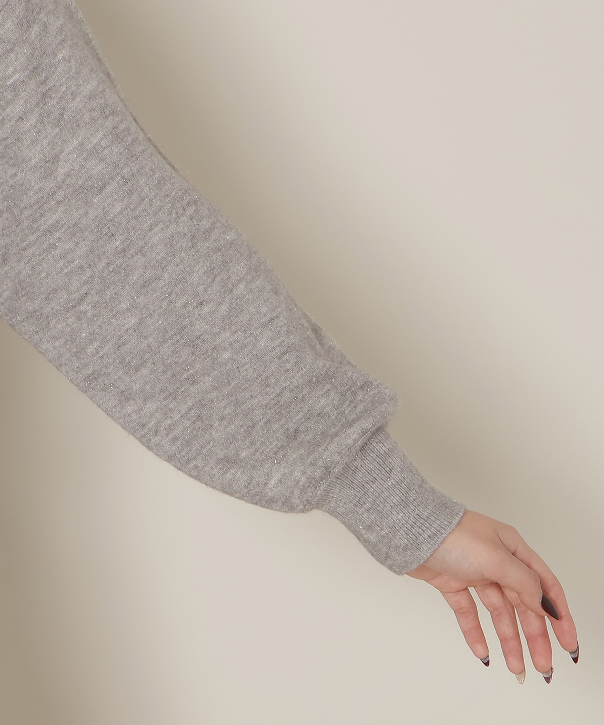 ミドルゲージカーディガン