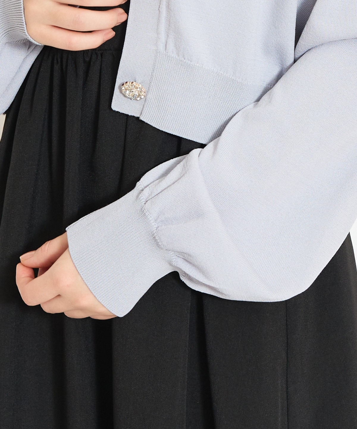 アソートボタンUVカットカーディガン