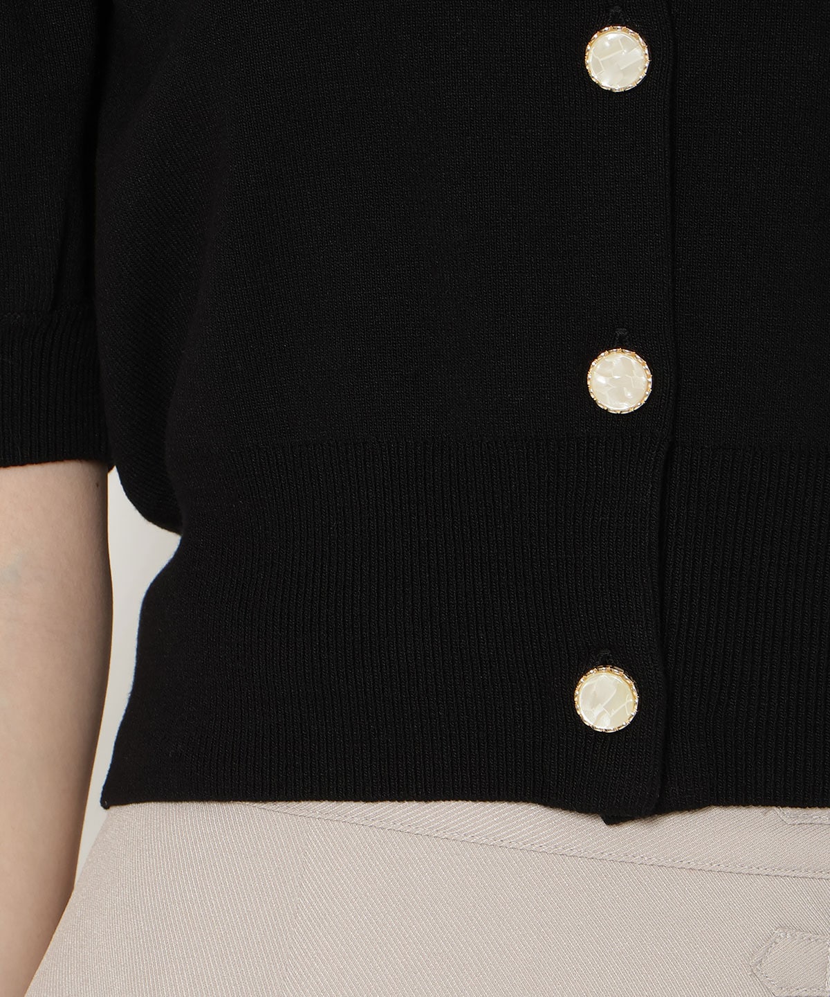 【2/27(fri)発売】リボンパフカーディガン