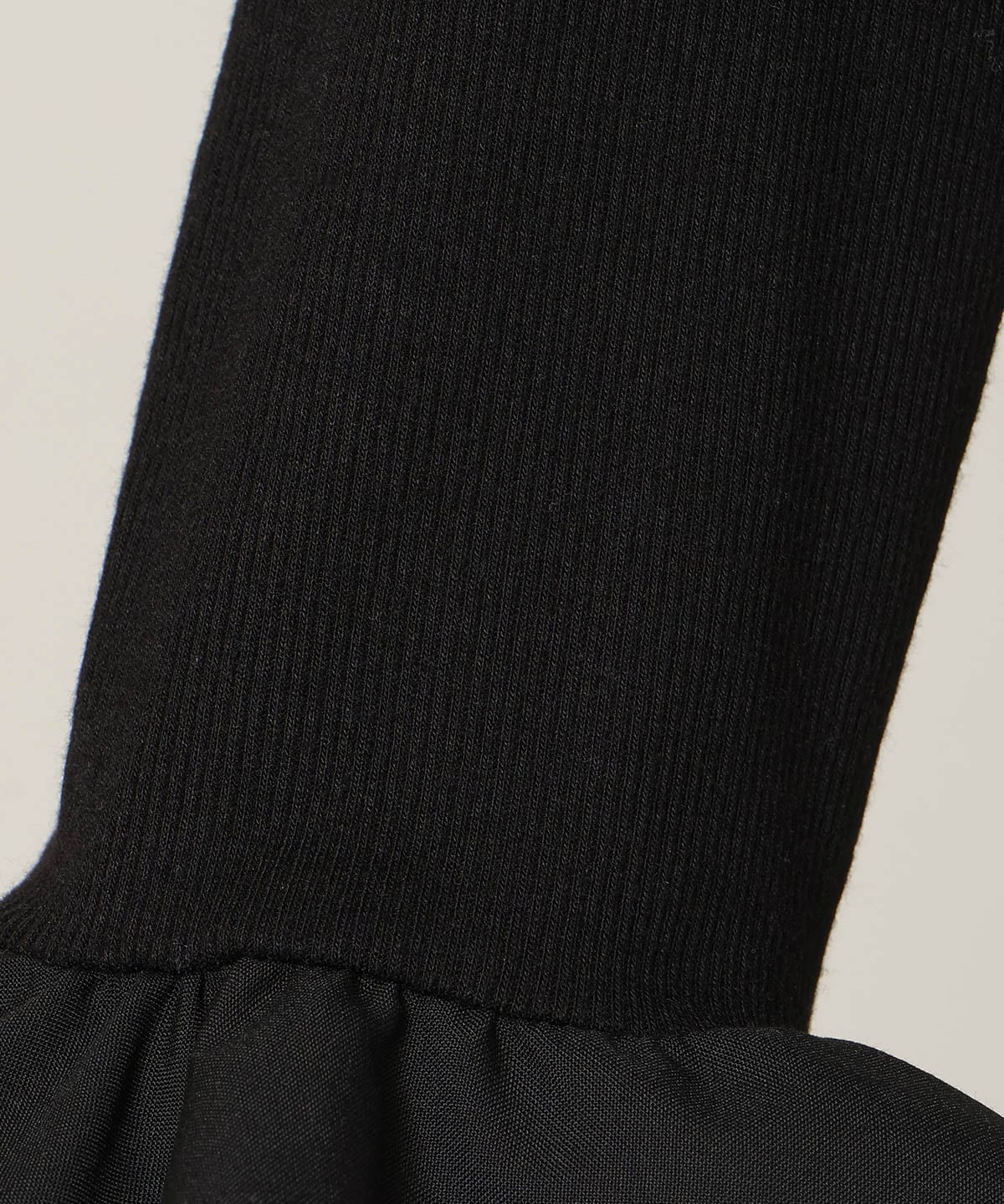 フリルカフスインナートップス