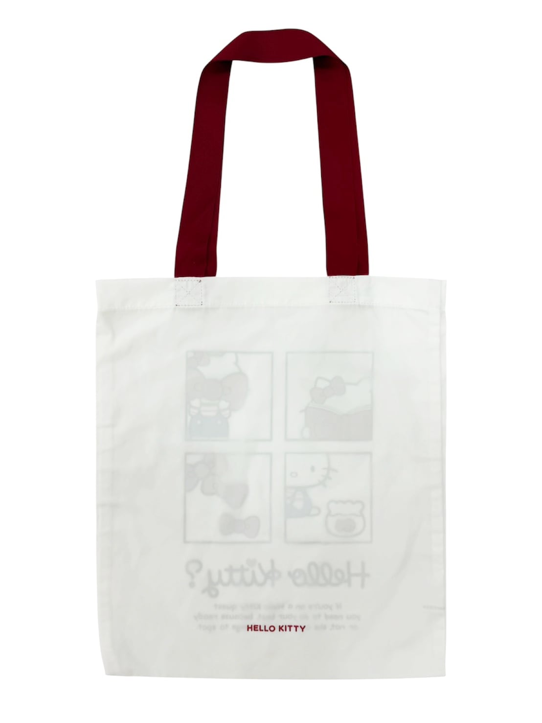 【8/7(fri)20時発売】WILLSELECTION×HELLO KITTY トートバッグ