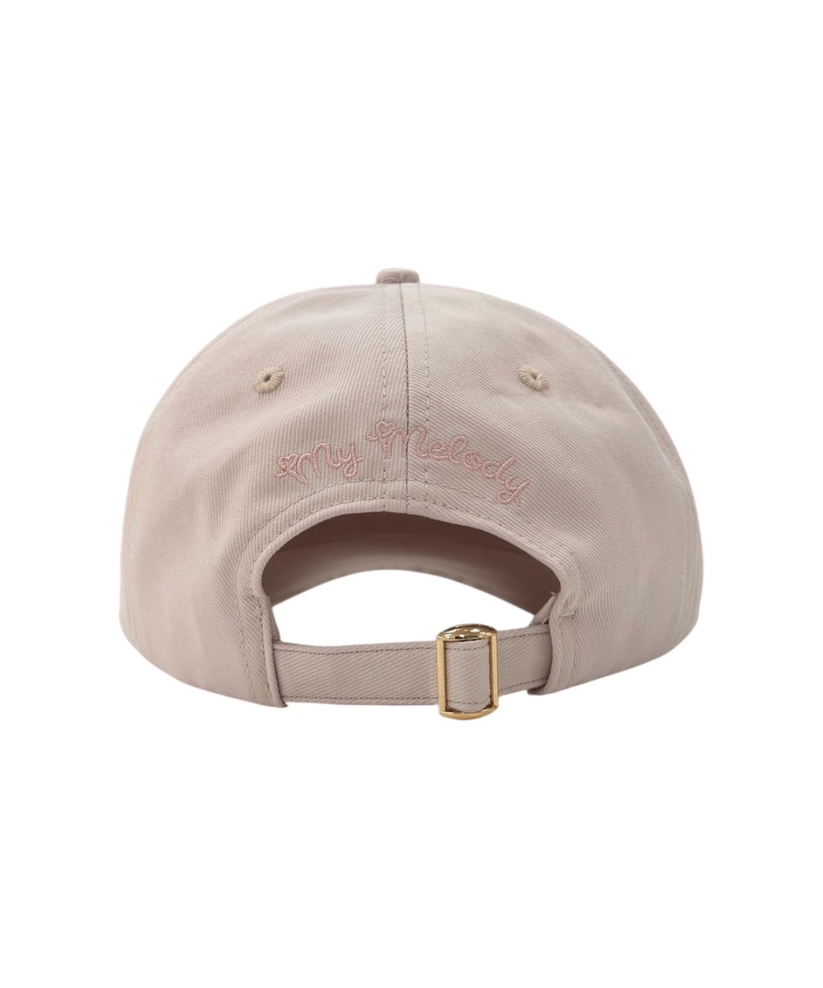 【9/17(thu)10時発売】WILLSELECTION×マイメロディ&クロミ バックリボン刺繍キャップ