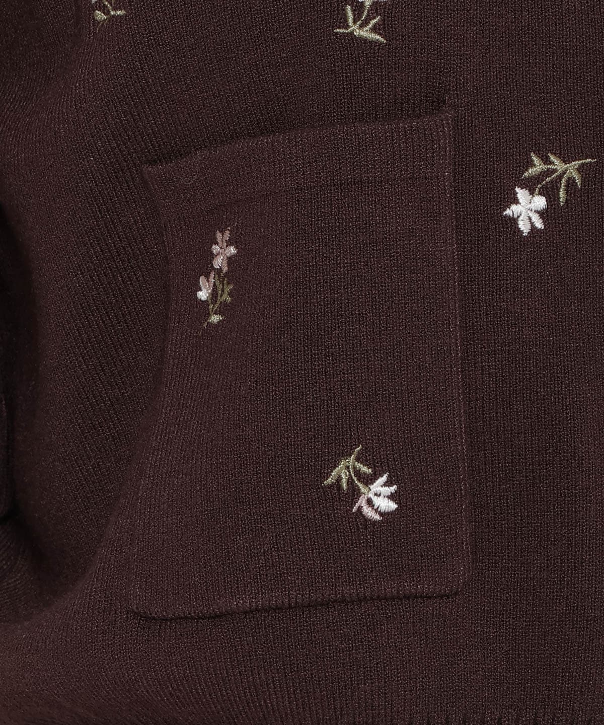 【8/7(fri)20時発売】モチーフ刺繍カーディガン