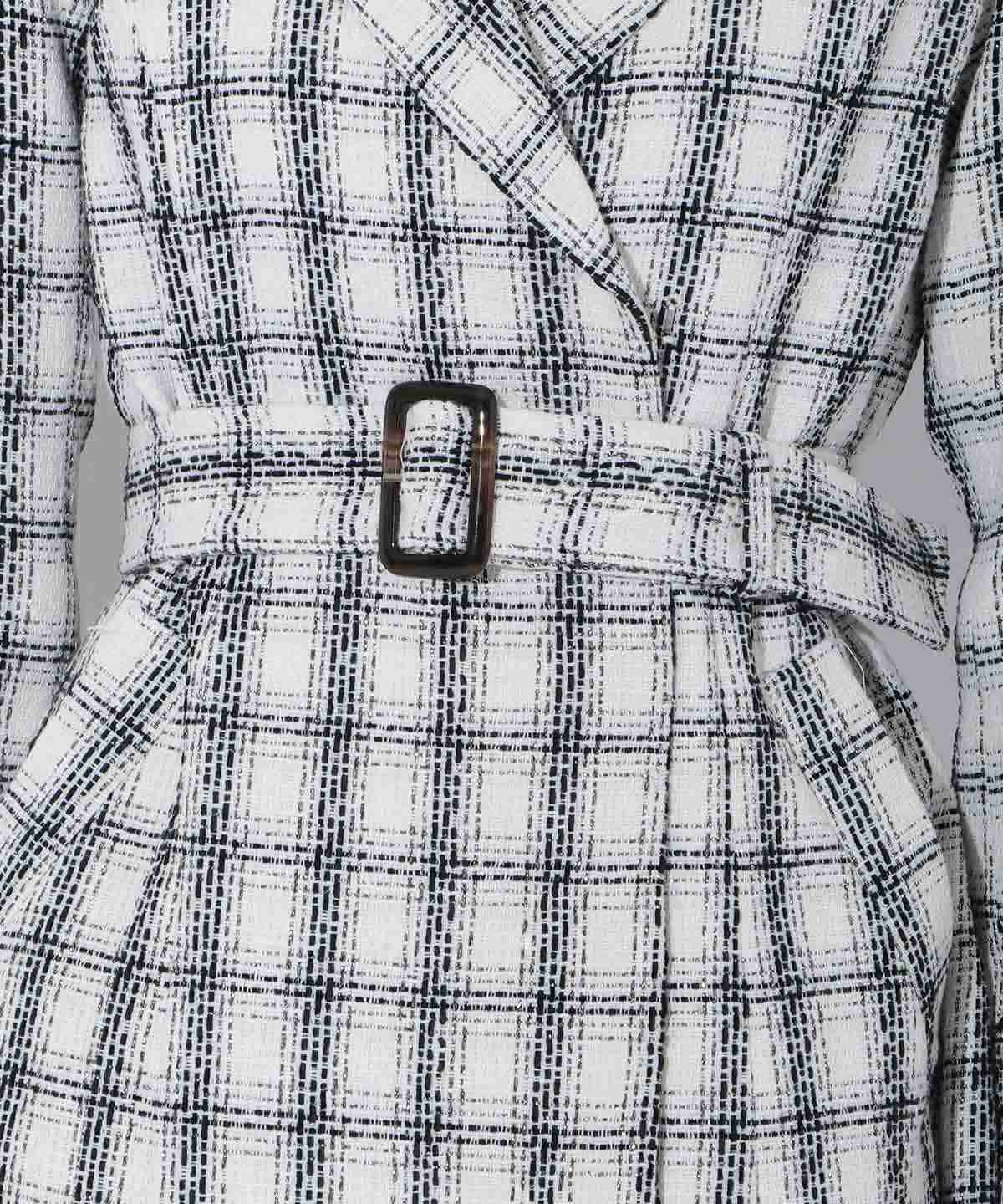 期間限定開催 ケープ付きセパレートワンピースコート アリスアウアア  