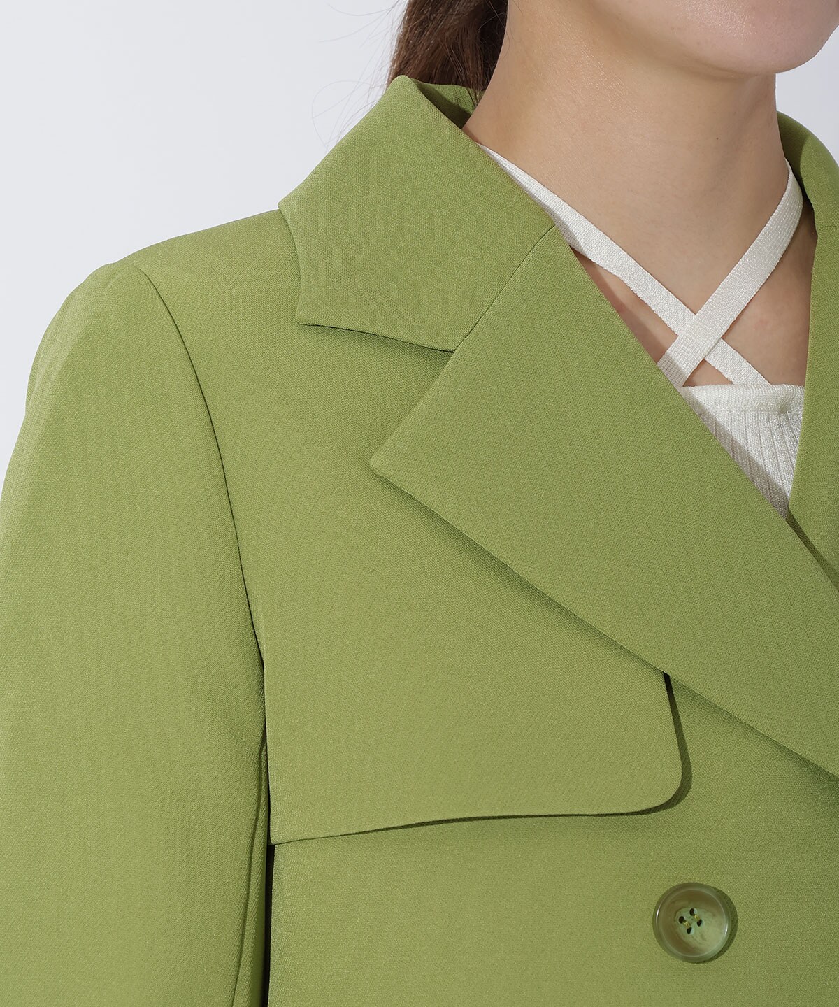 ダブルクロスショートトレンチ