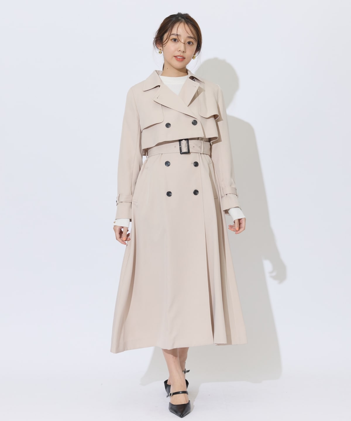 ManyWayトレンチコート