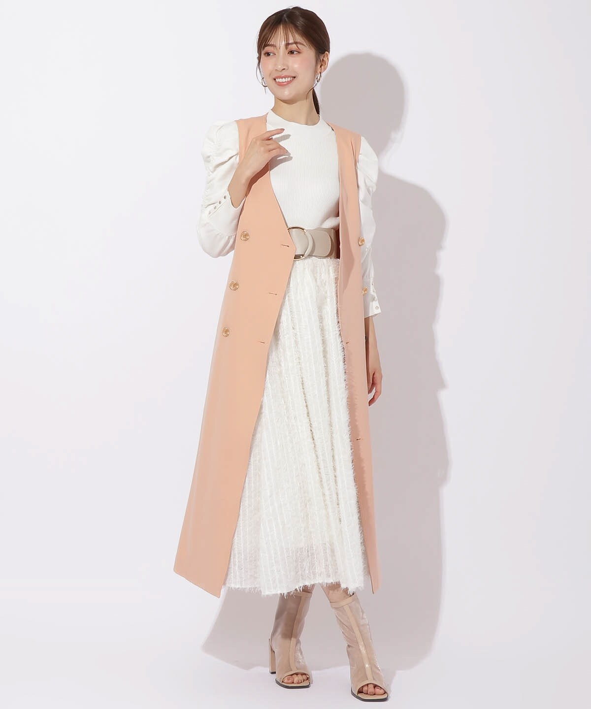 ManyWayトレンチコート