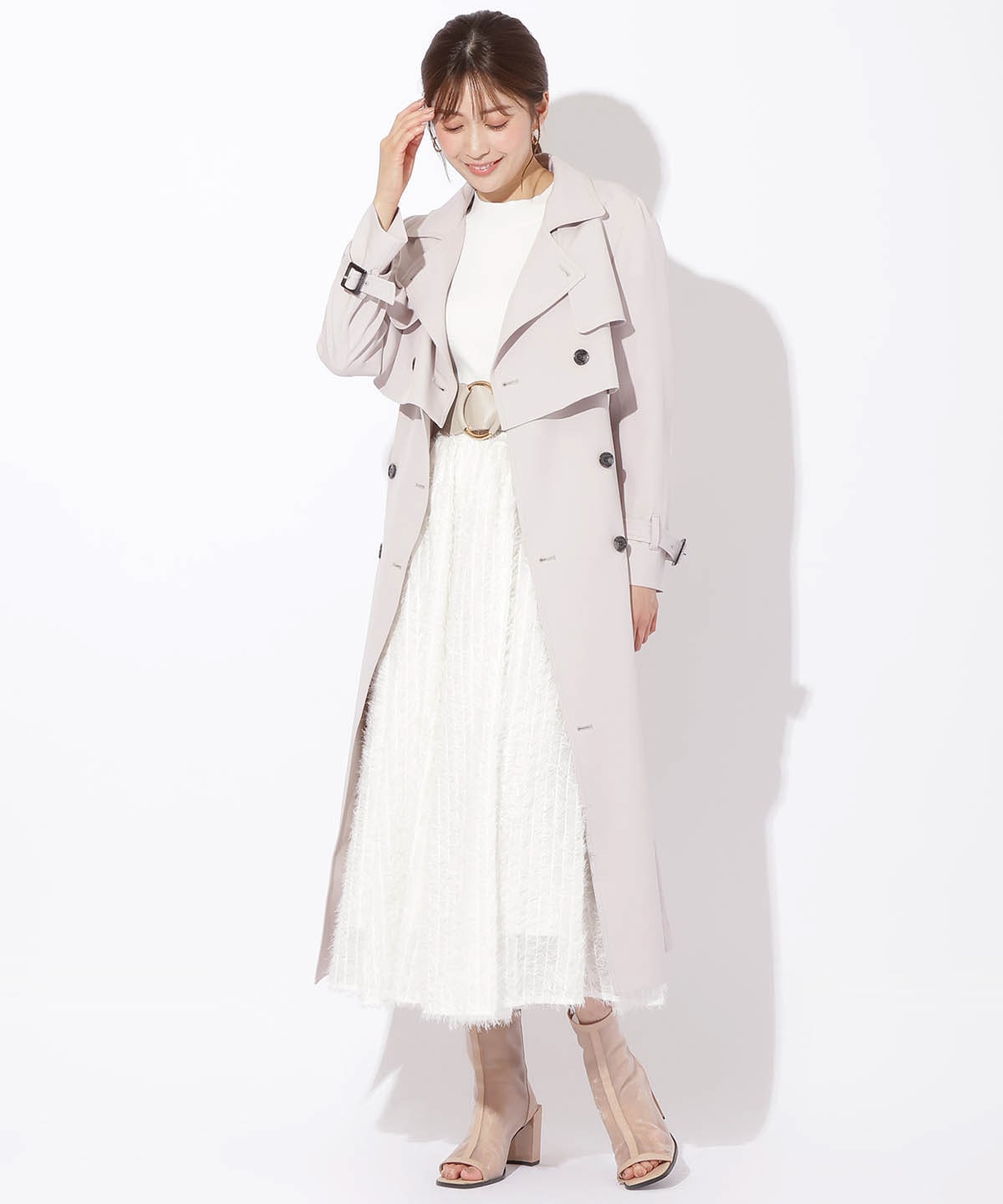 ManyWayトレンチコート