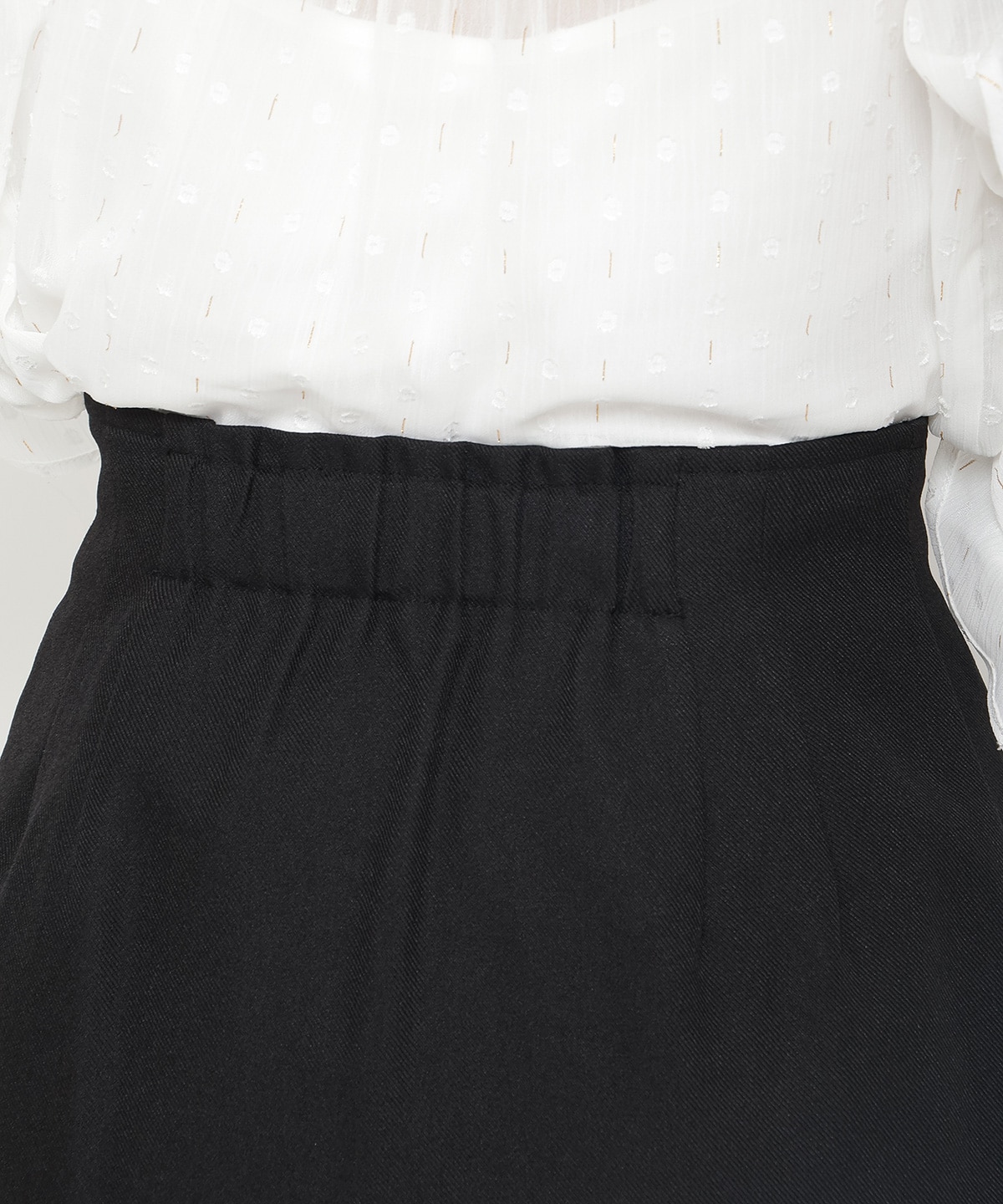 フラップミニスカート