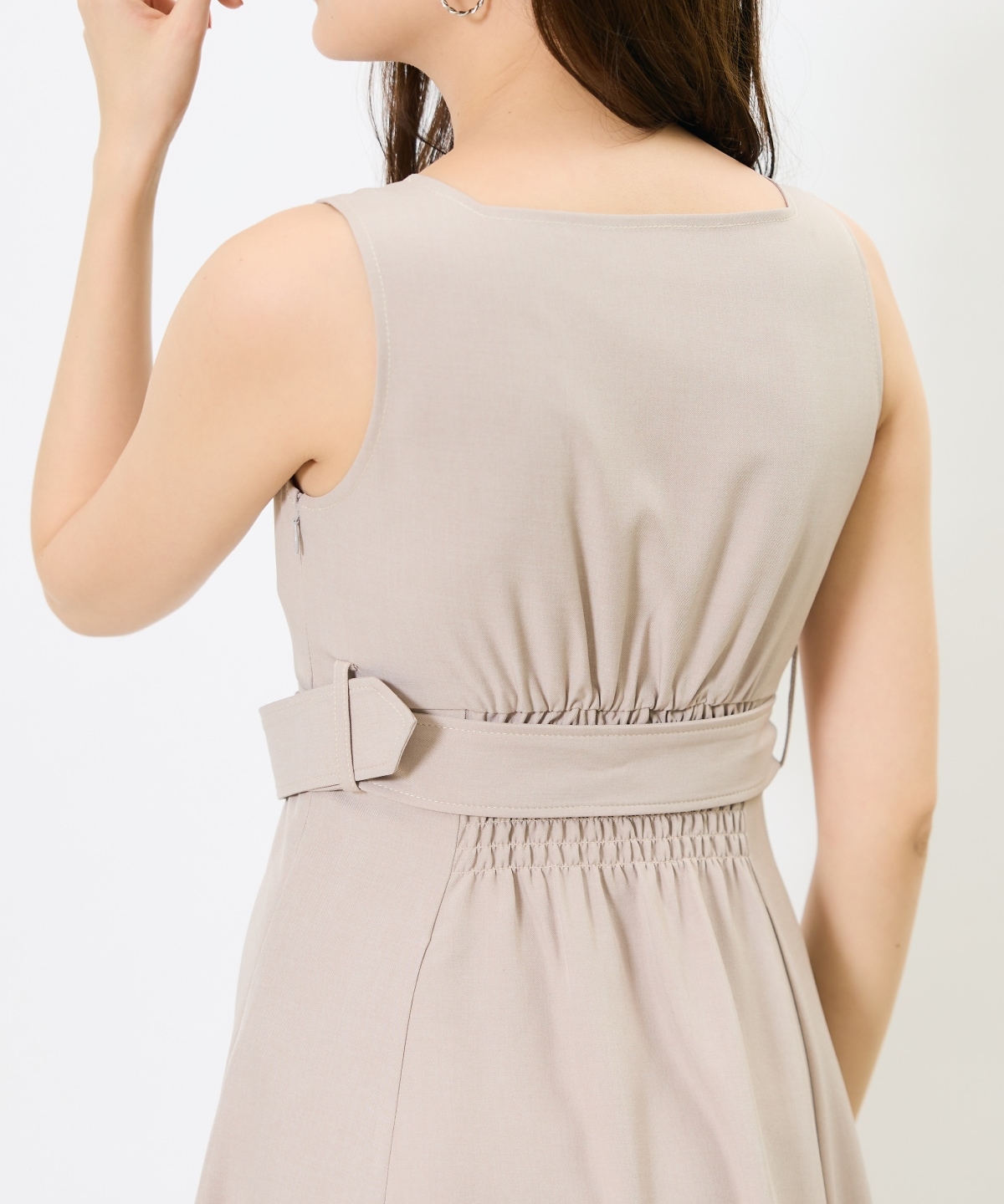 トレンチライクアンサンブルワンピース