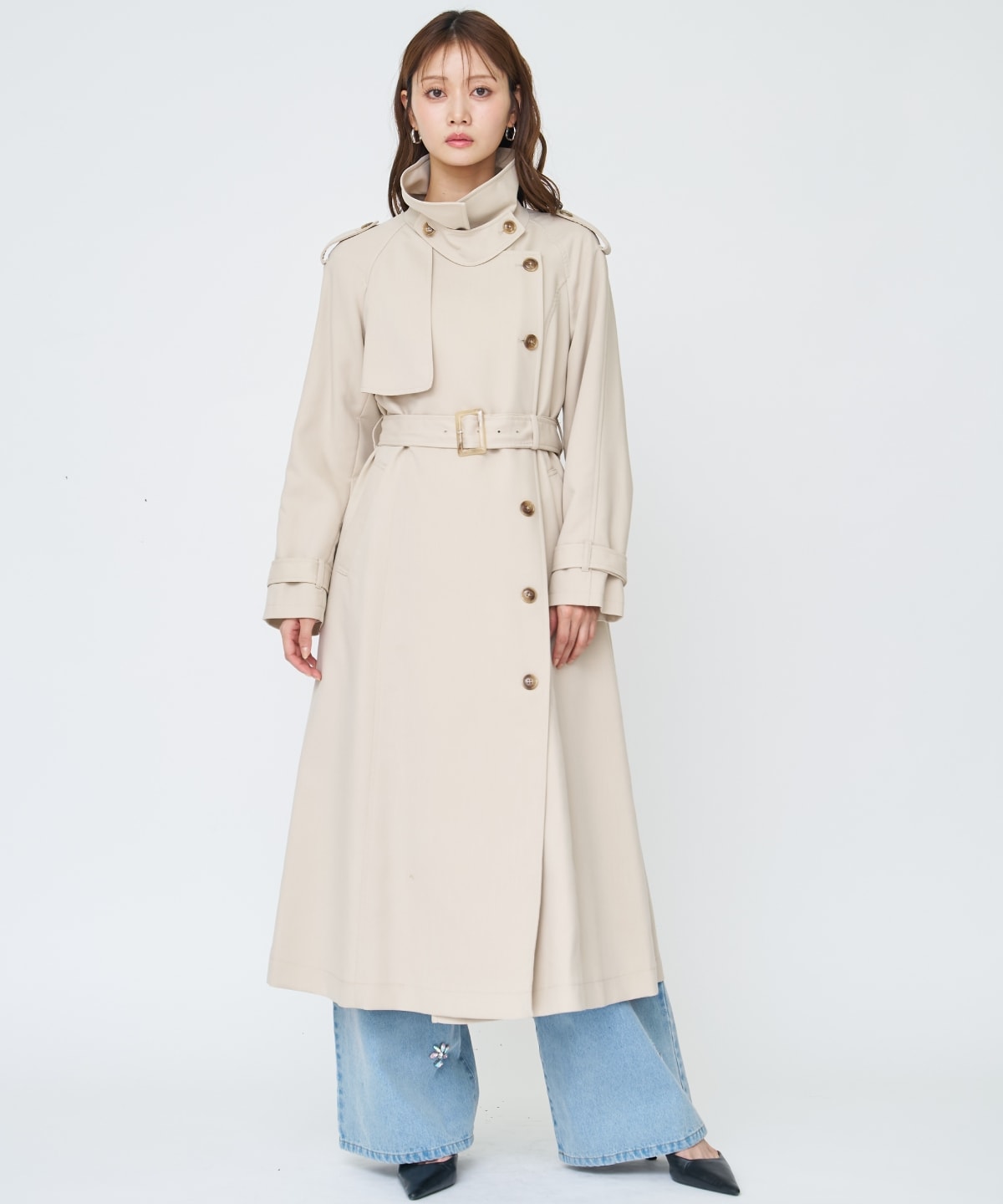 【期間限定価格】アイコニックトレンチコート