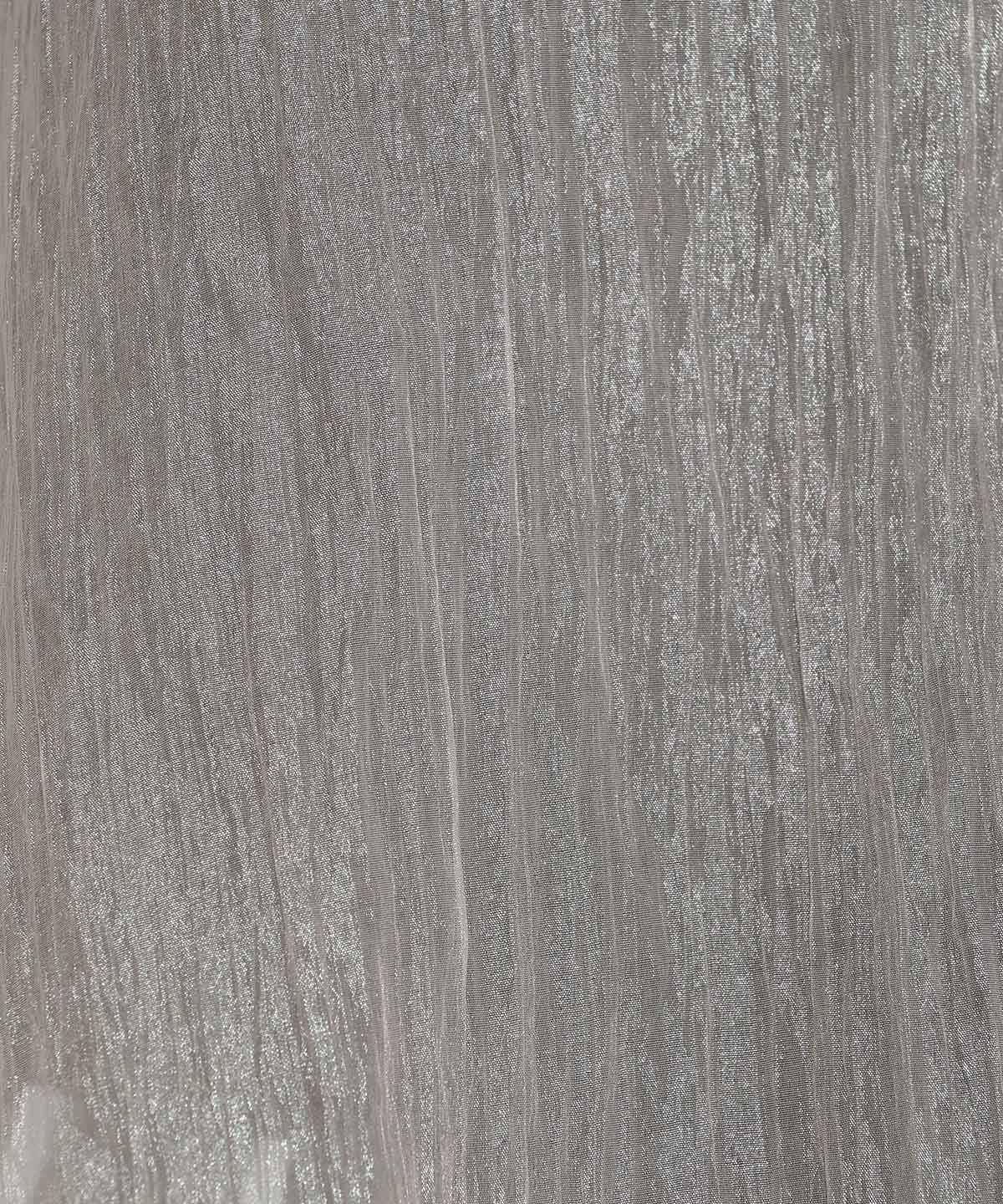 シアープリーツフリルシャツ