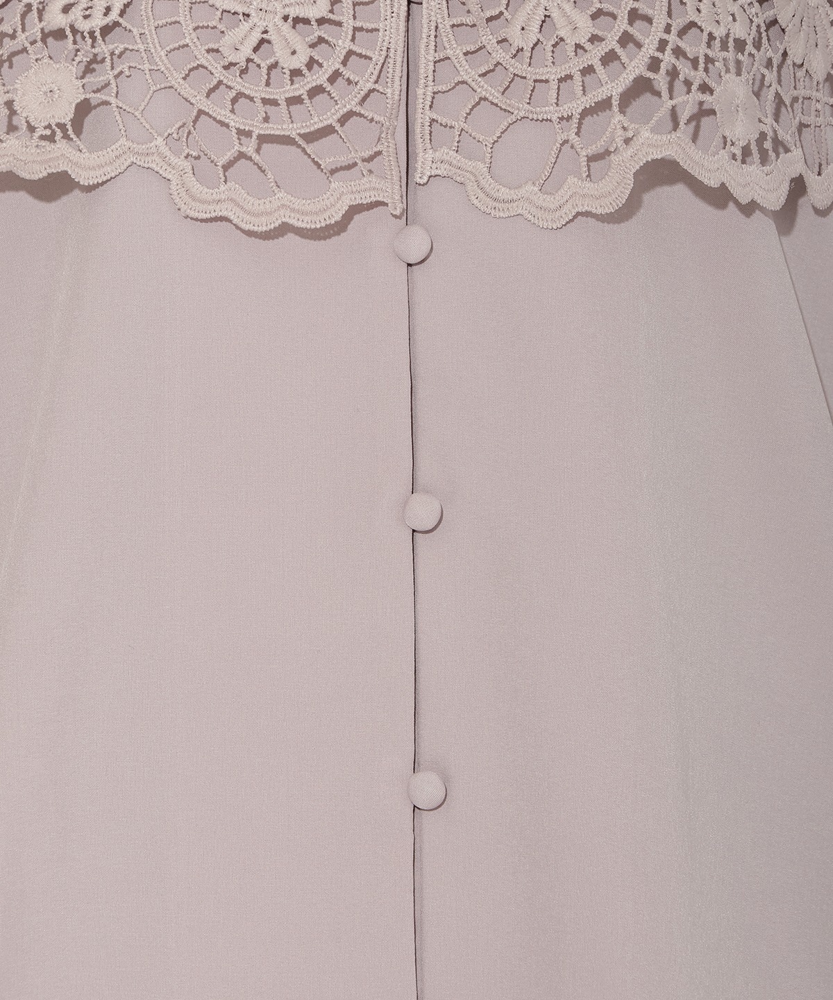 レースカラーブラウス