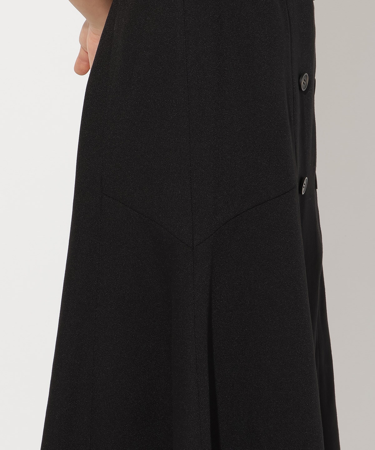 トレンチマーメイドスカート