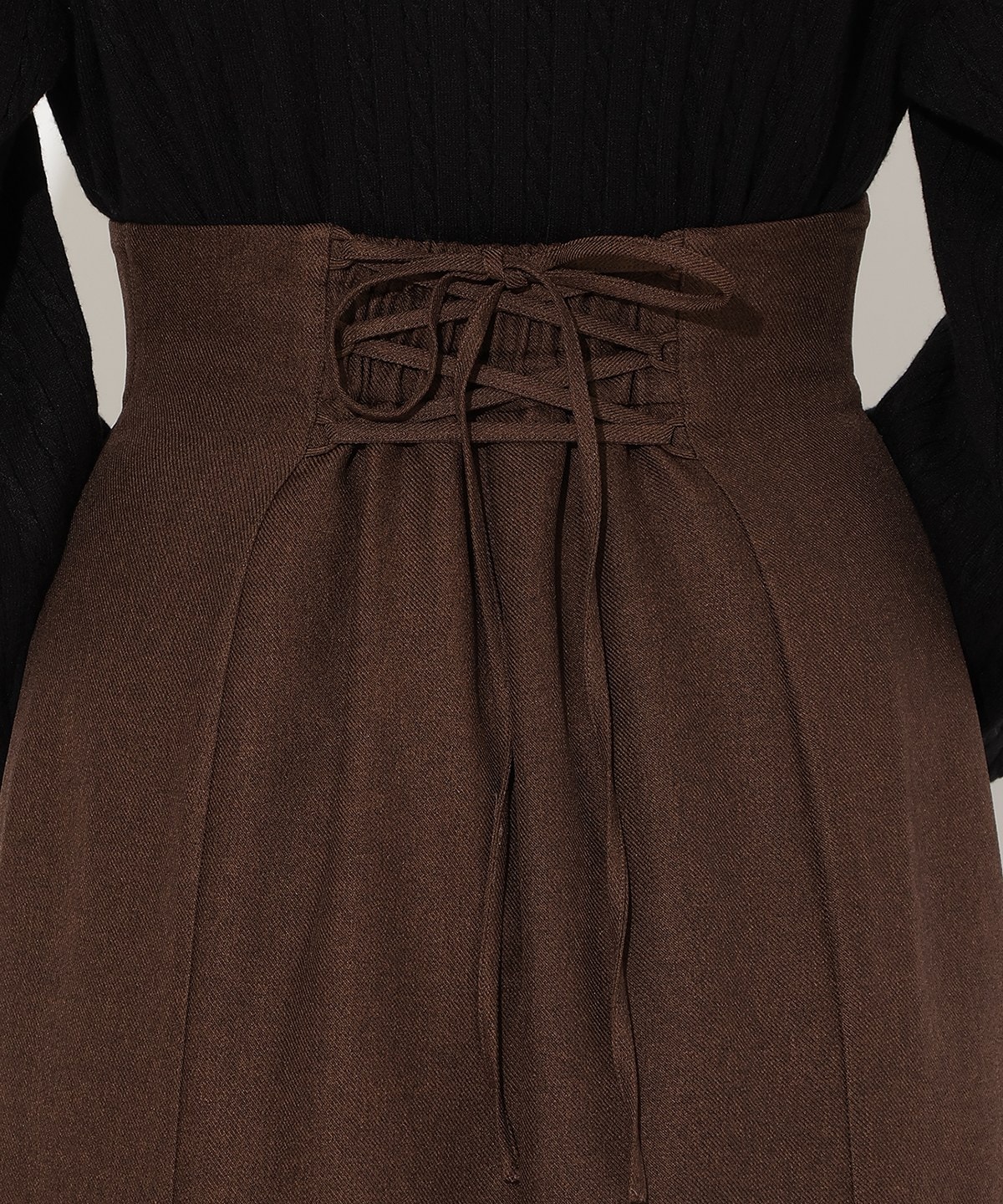 フロントZIPマーメイドスカート