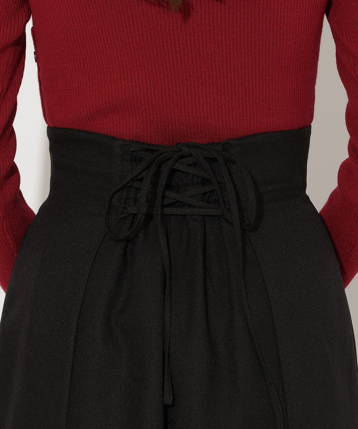 フロントZIPマーメイドスカート