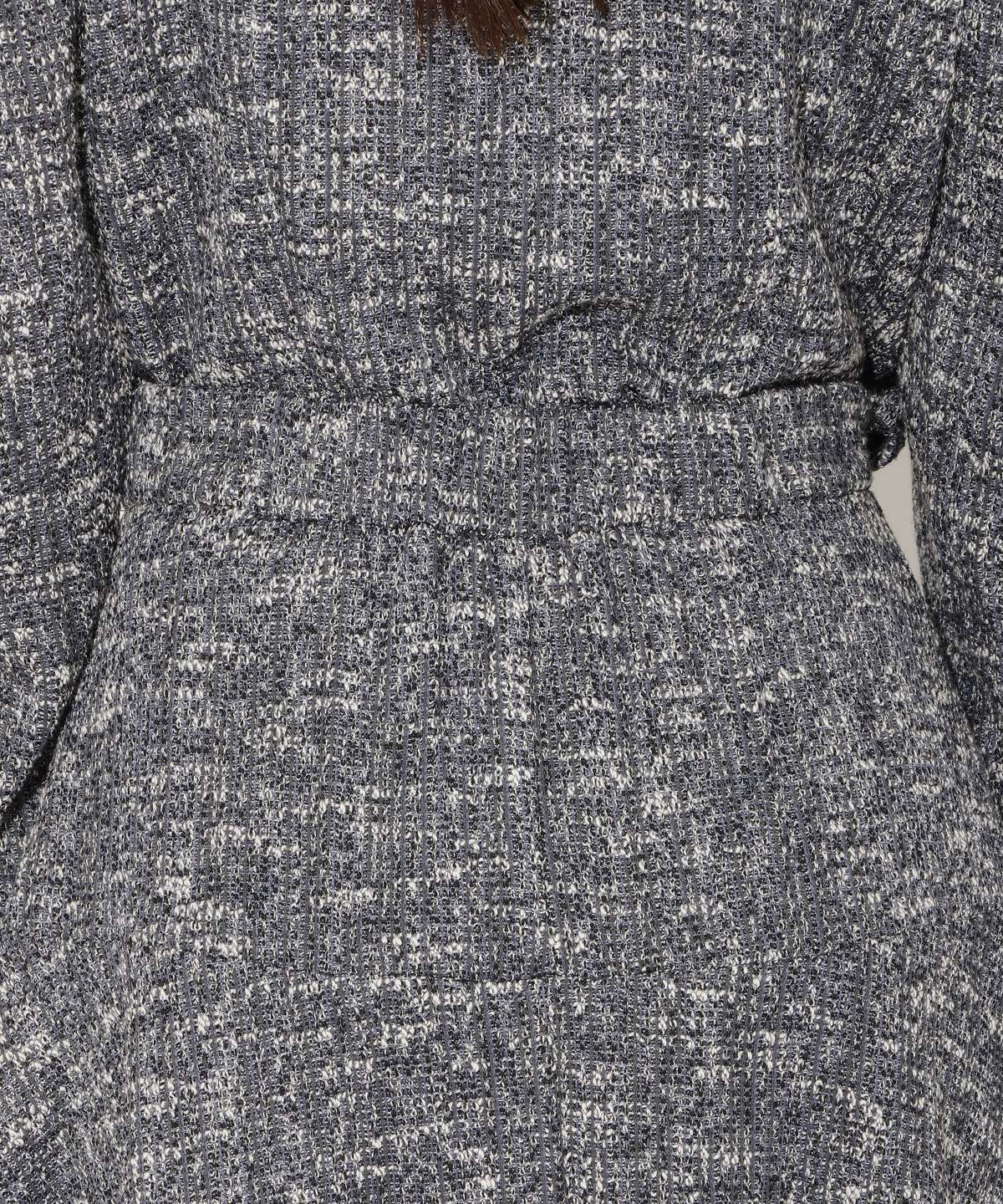 カットツイードミニスカート