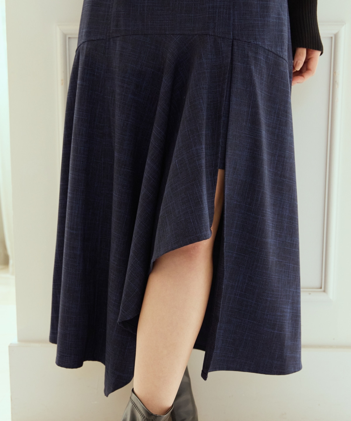 ブッチャーインナーミニマーメイドスカート