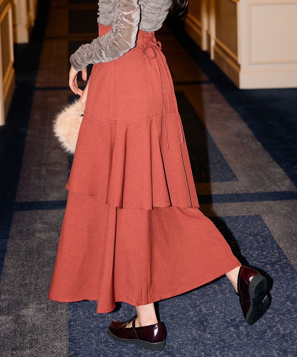 インナーミニティアードスカート