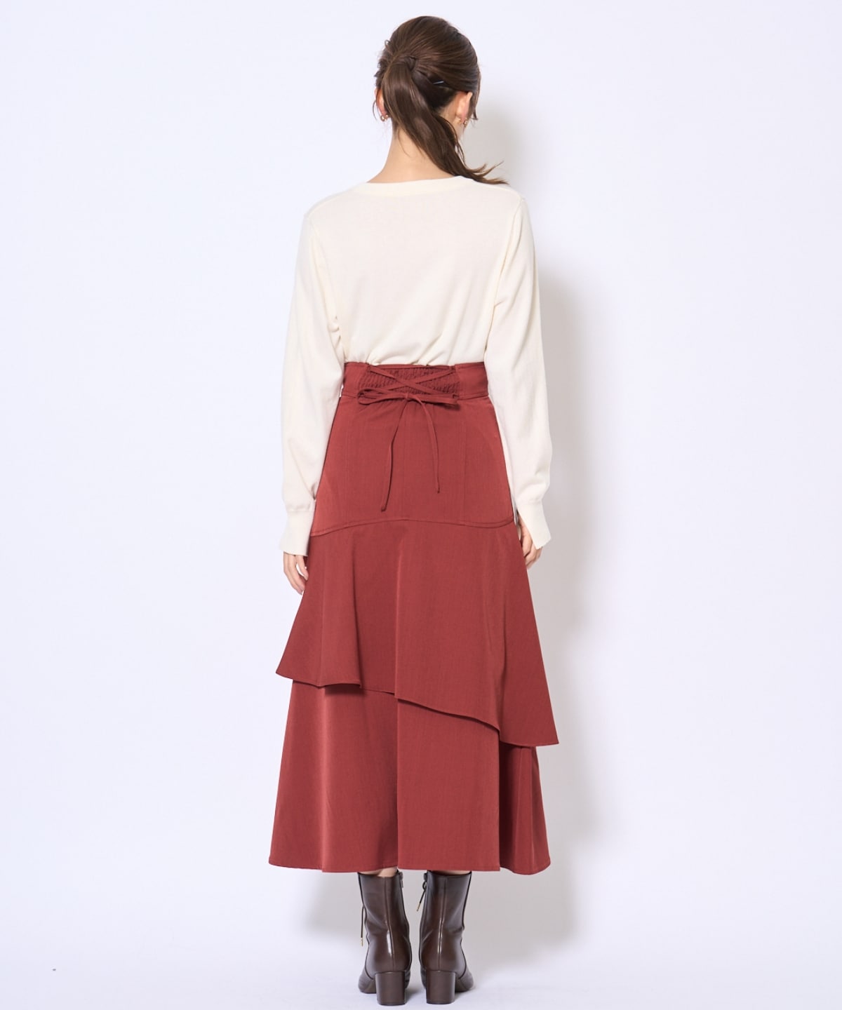 インナーミニティアードスカート