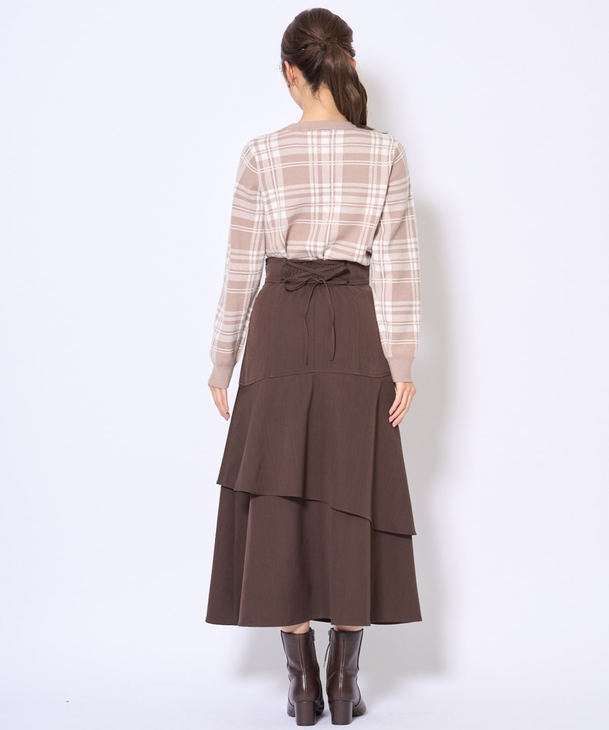 インナーミニティアードスカート